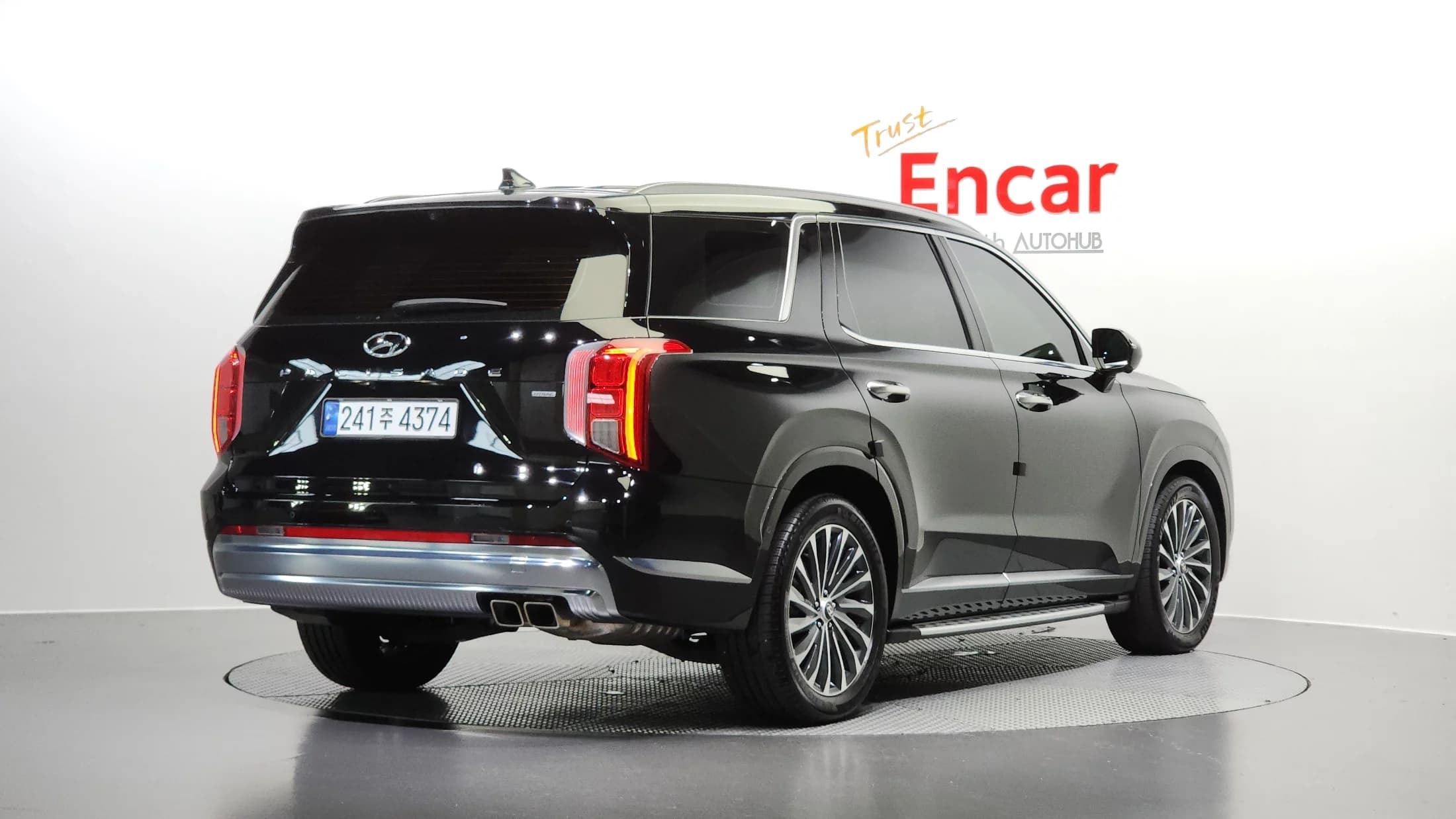 Hyundai Palisade Diesel 2.2 4WD Calligraphy, 2023 г. 32584 км. — фото 2