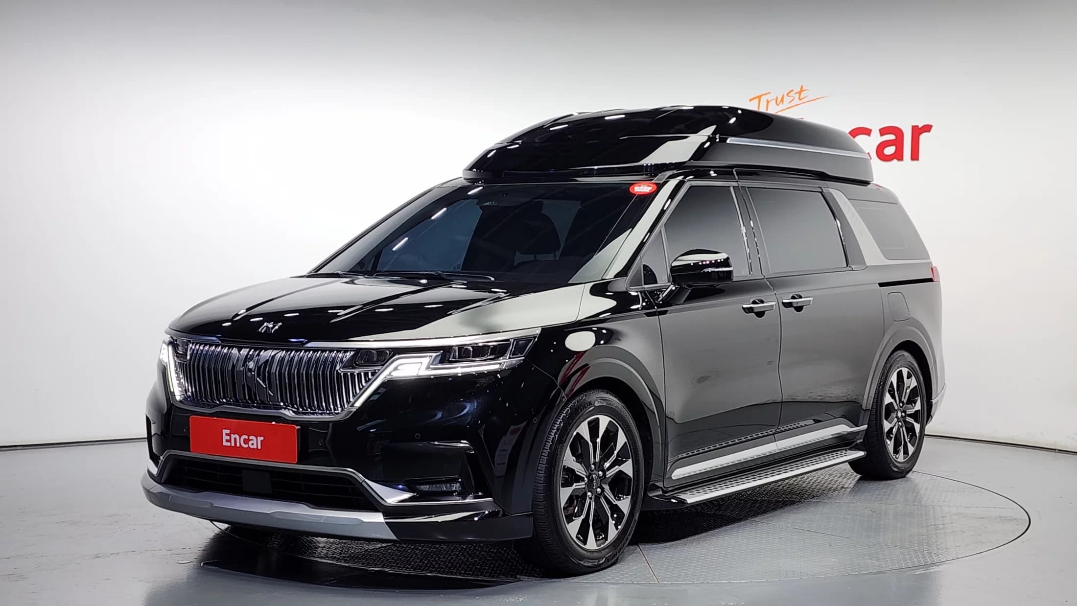 Kia Carnival Gasoline 9-seater Limousine(Special vehicle), 2021 г. 65537 км.
