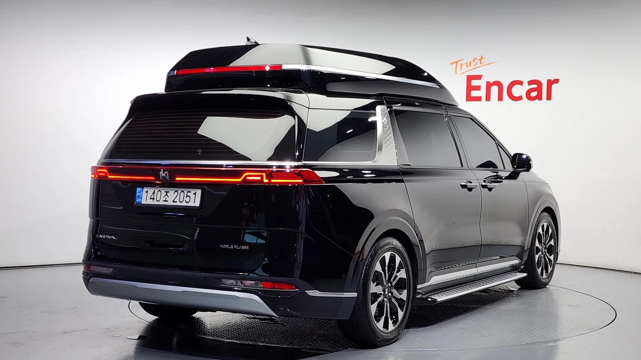 Kia Carnival Gasoline 9-seater Limousine(Special vehicle), 2021 г. 65537 км. — фото 2
