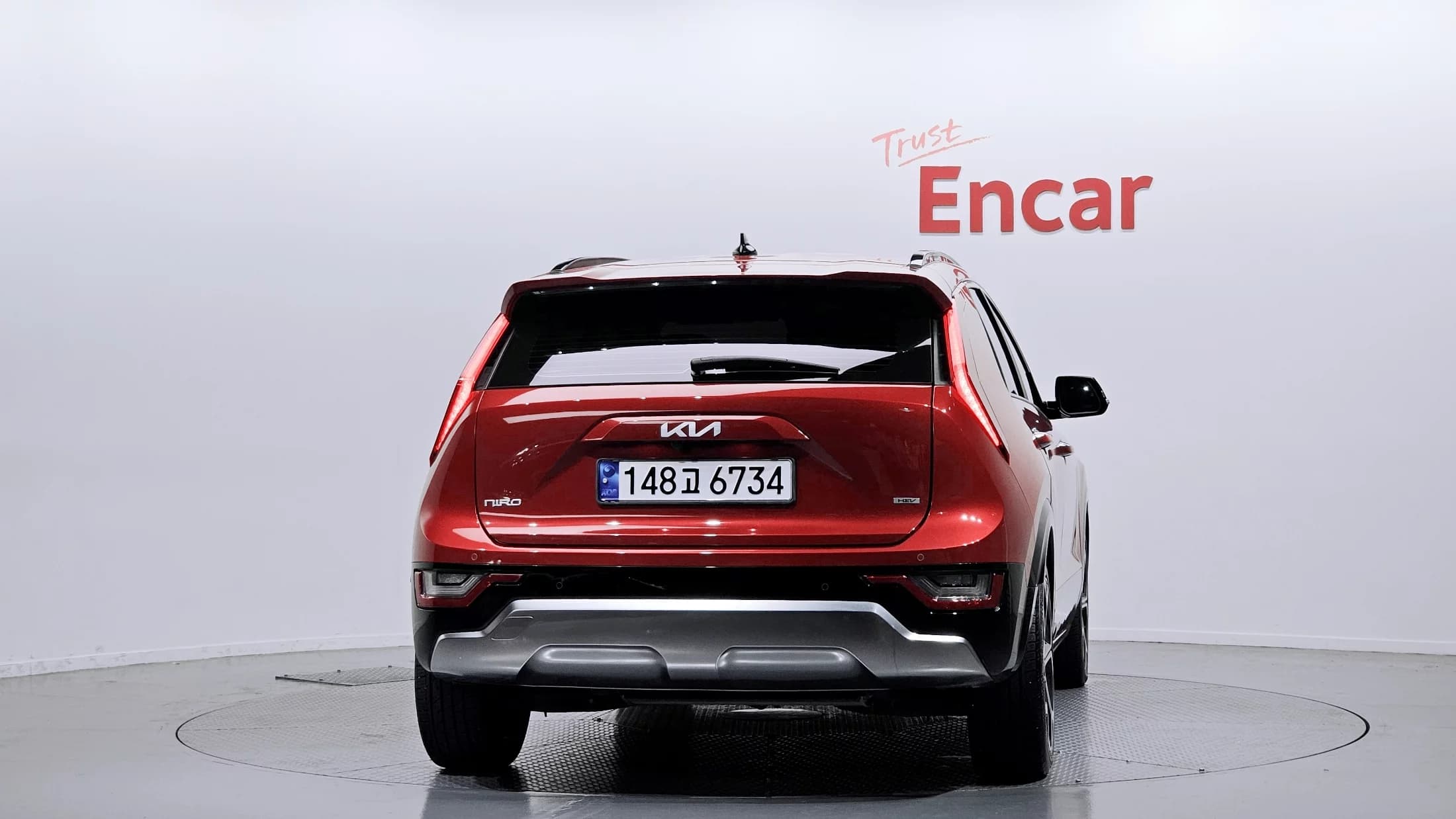 Kia Niro Signature, гибрид, 2023 г. 58442 км. — фото 4