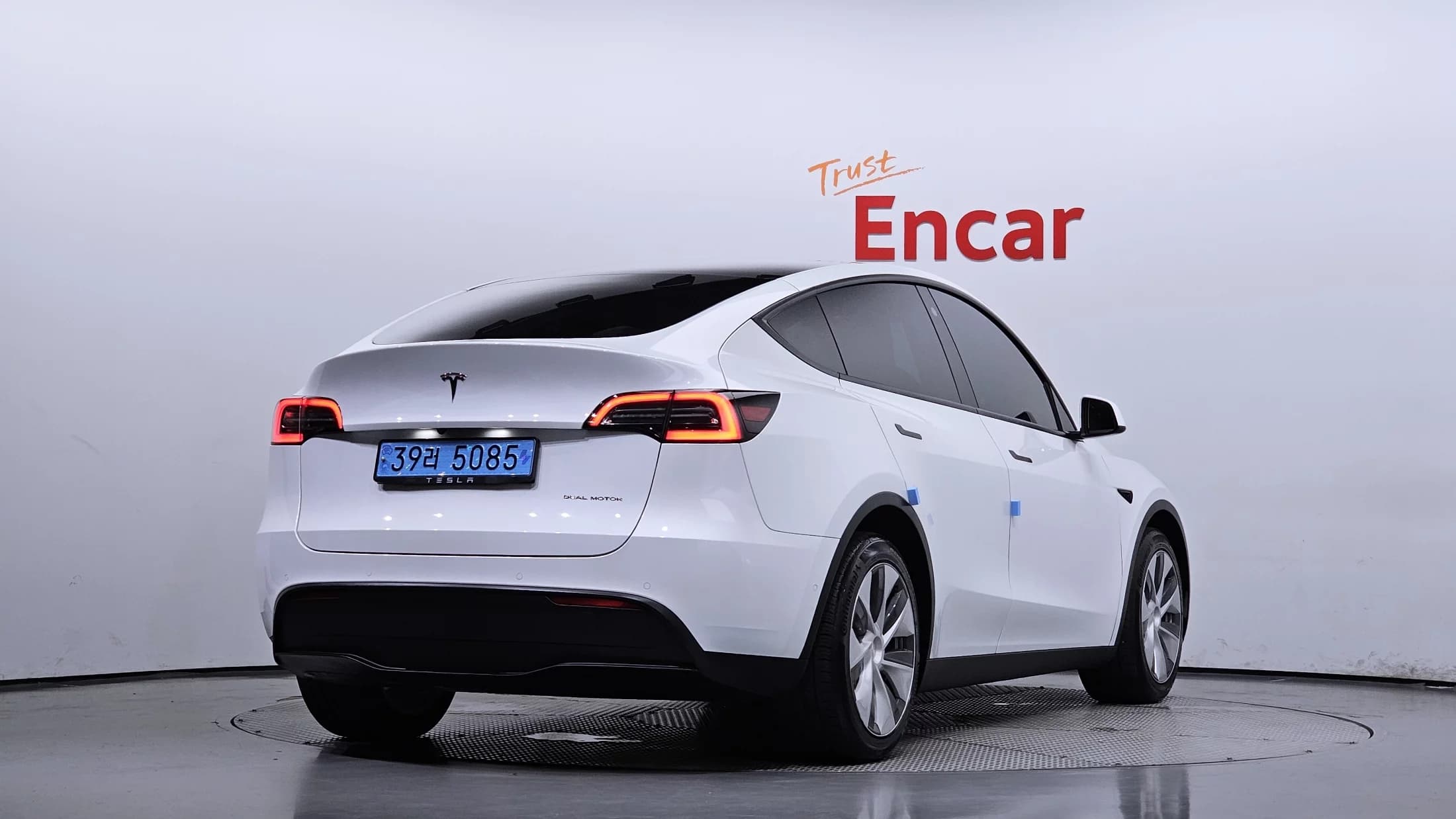 Tesla Model Y Long Range, электромобиль, 2022 г. 58739 км. — фото 2