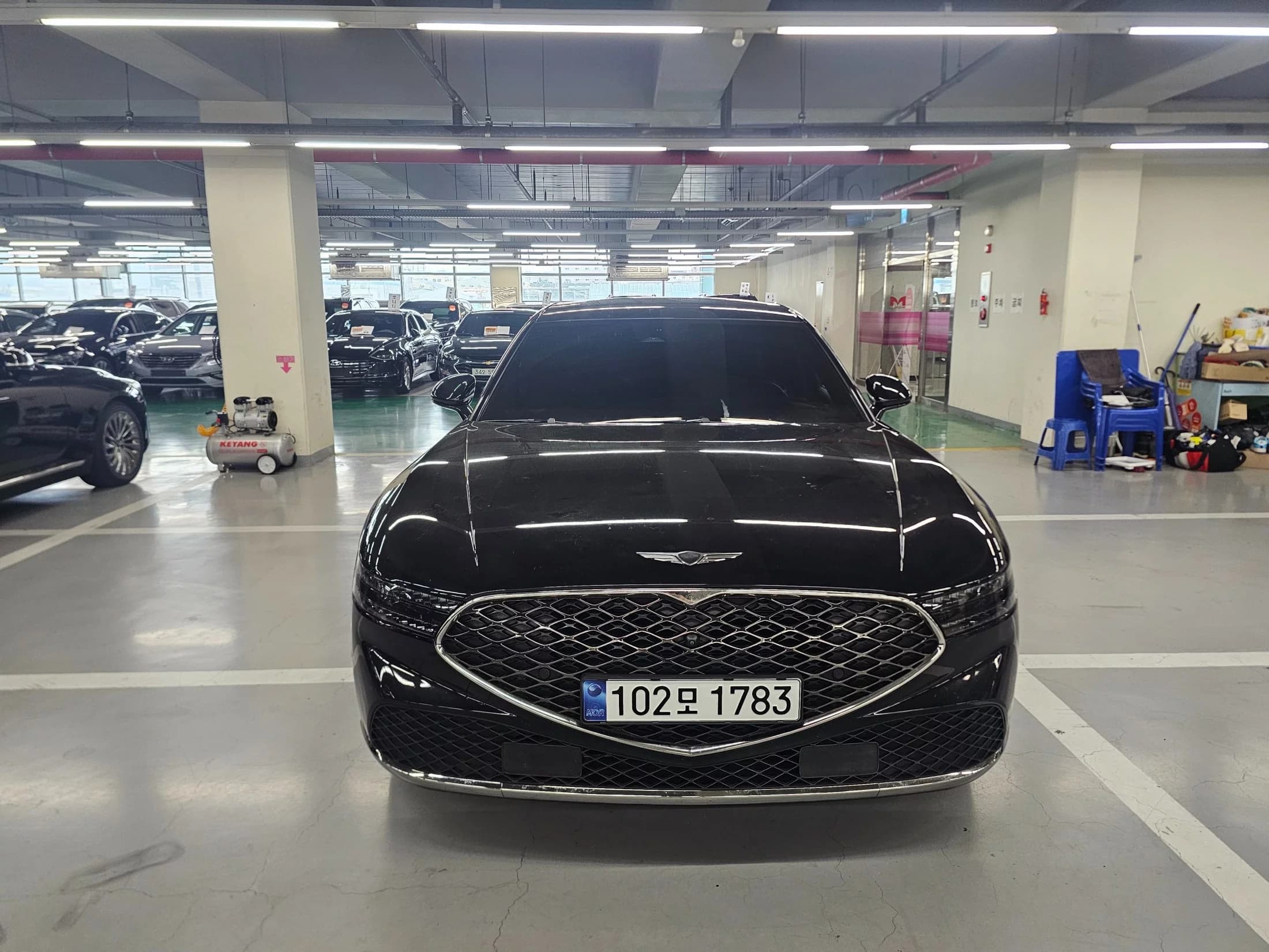 Genesis G90 Gasoline 3.5 Turbo AWD, 2022 г. 110958 км. — фото 2