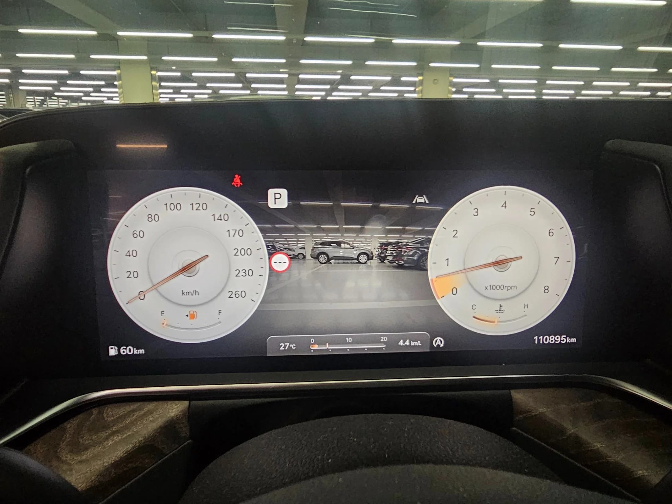 Genesis G90 Gasoline 3.5 Turbo AWD, 2022 г. 110958 км. — фото 4