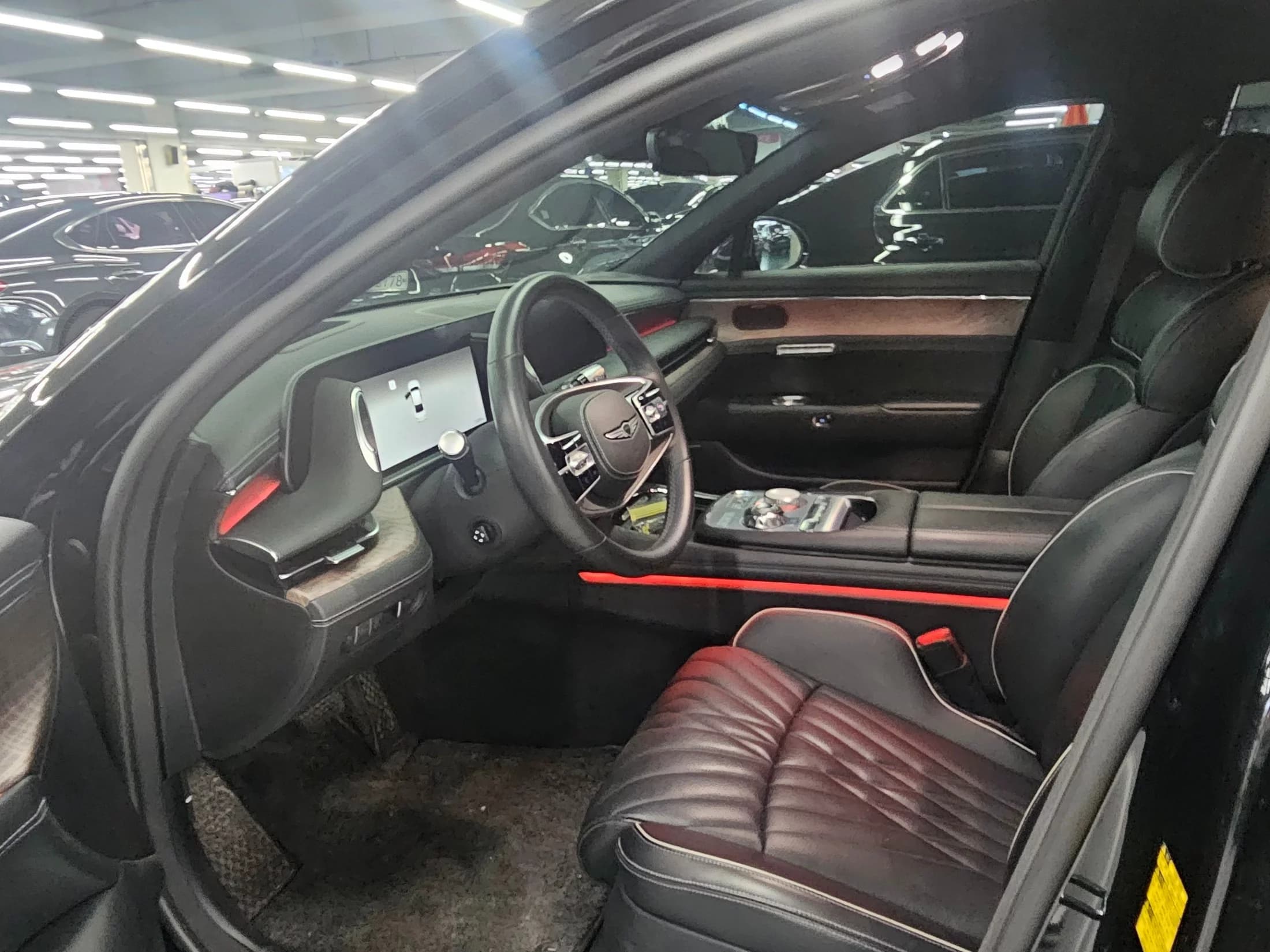 Genesis G90 Gasoline 3.5 Turbo AWD, 2022 г. 110958 км. — фото 5