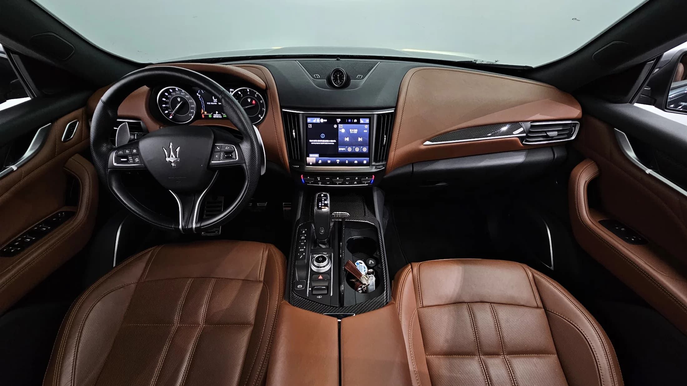 Maserati LEVANTE 3.0 AWD Modena, 2022 г. 88825 км. — фото 7
