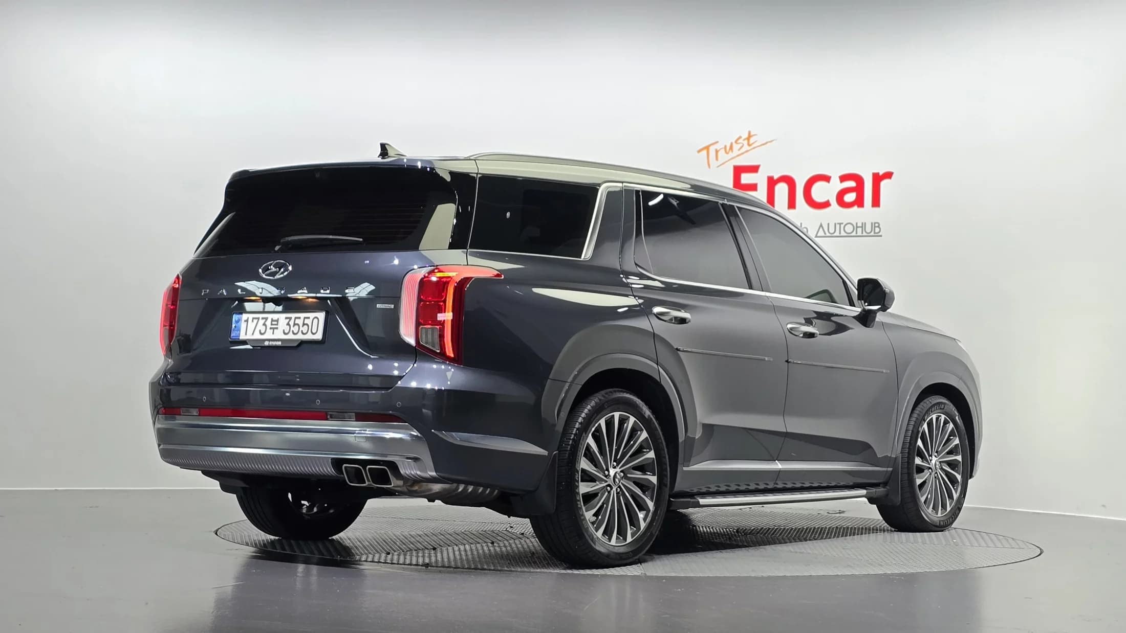 Hyundai Palisade Diesel 2.2 4WD Calligraphy, 2023 г. 23600 км. — фото 2