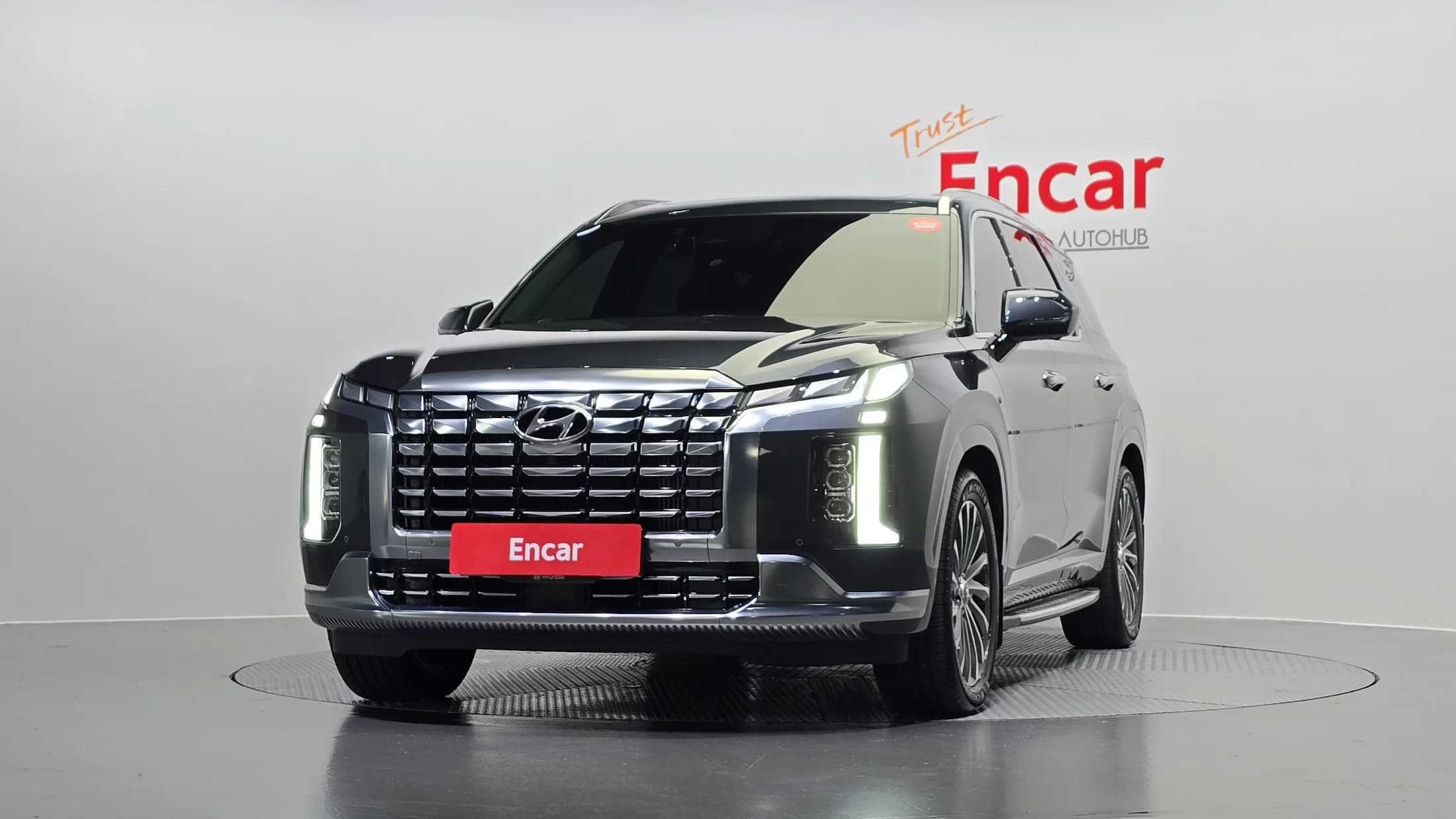 Hyundai Palisade Diesel 2.2 4WD Calligraphy, 2023 г. 23600 км. — фото 3