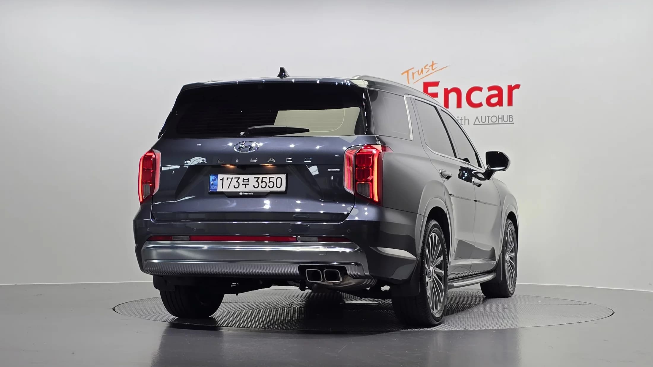 Hyundai Palisade Diesel 2.2 4WD Calligraphy, 2023 г. 23600 км. — фото 4