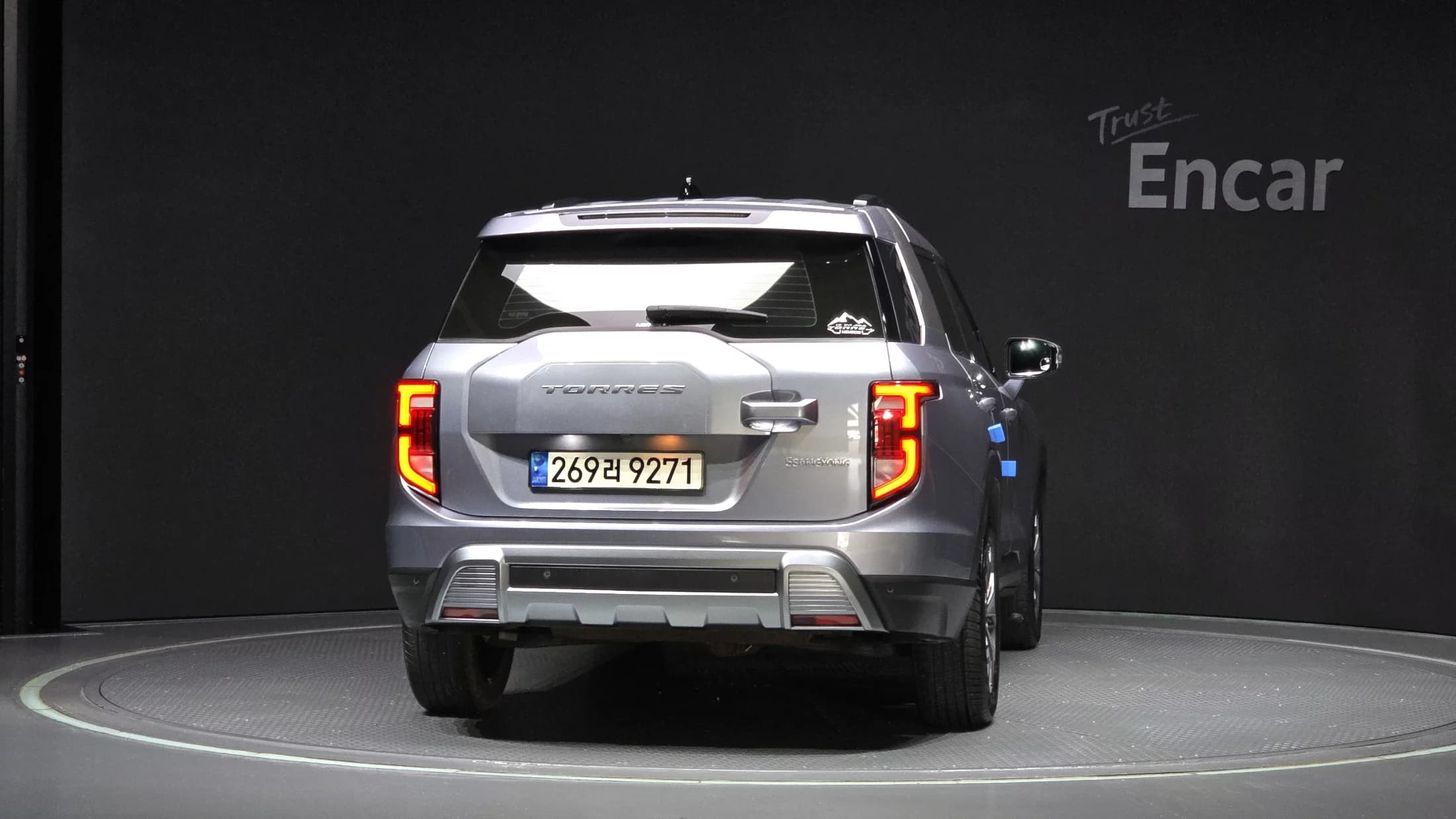 SsangYong Torres Gasoline 1.5 2WD T7, 2023 г. 37706 км. — фото 4