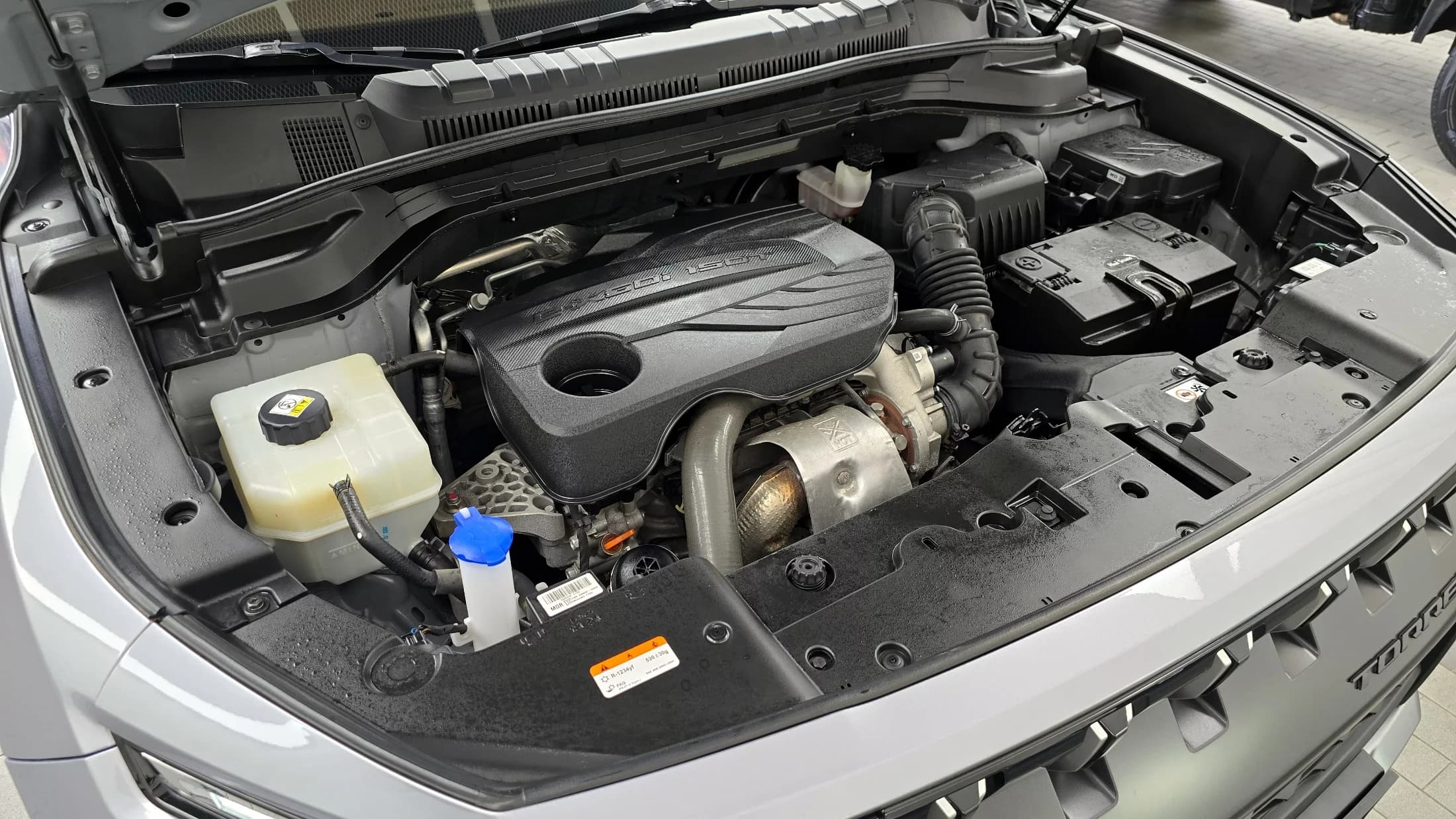 SsangYong Torres Gasoline 1.5 2WD T7, 2023 г. 37706 км. — фото 6
