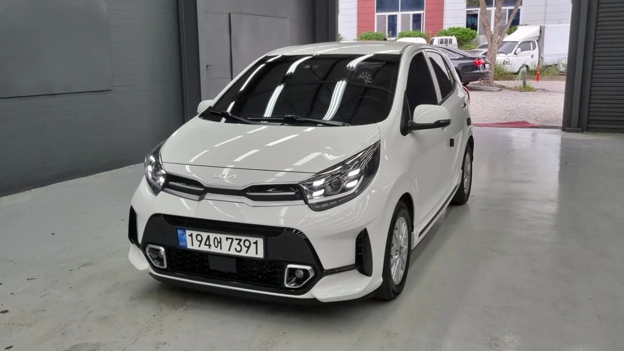 Kia Morning Prestige, 2022 г. 50800 км.