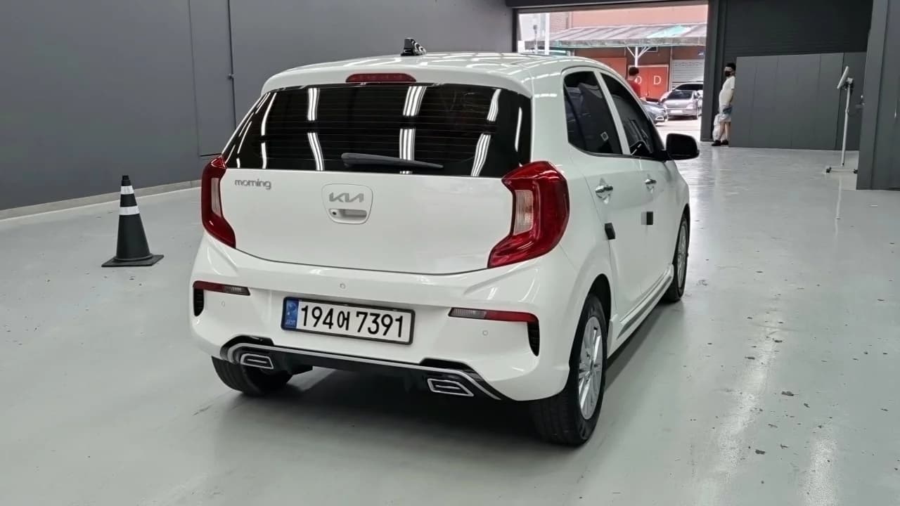Kia Morning Prestige, 2022 г. 50800 км. — фото 2