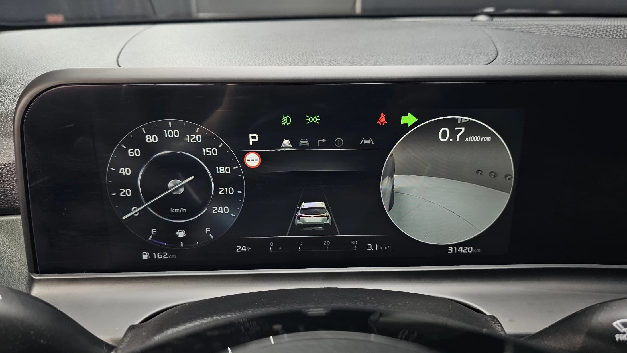 Kia Seltos Gasoline 1.6 Turbo 2WD Gravity, 2023 г. 31523 км. — фото 8