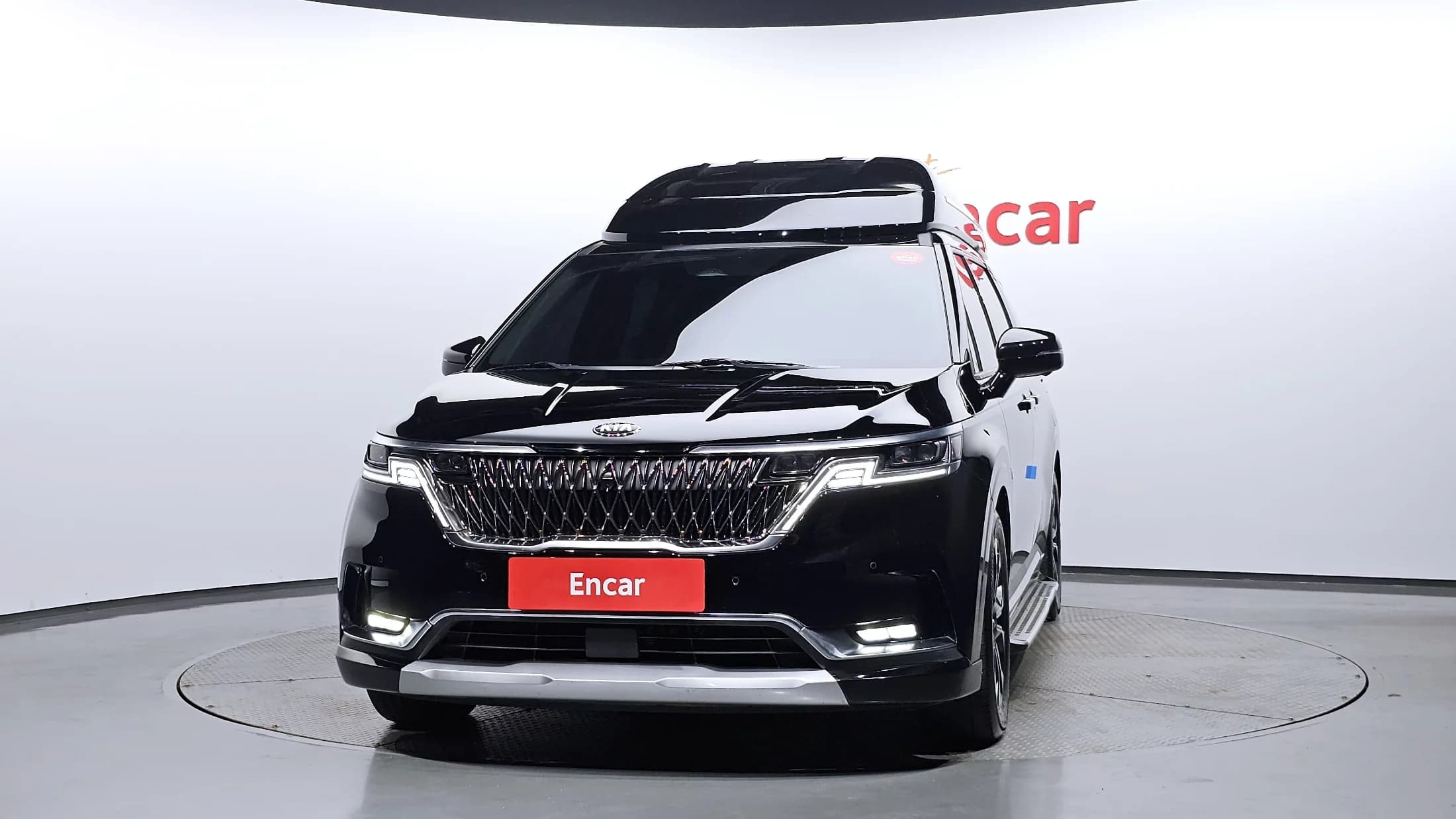 Kia Carnival Gasoline 9-Seater Hi-Limousine Signature, 2021 г. 58533 км. — фото 3