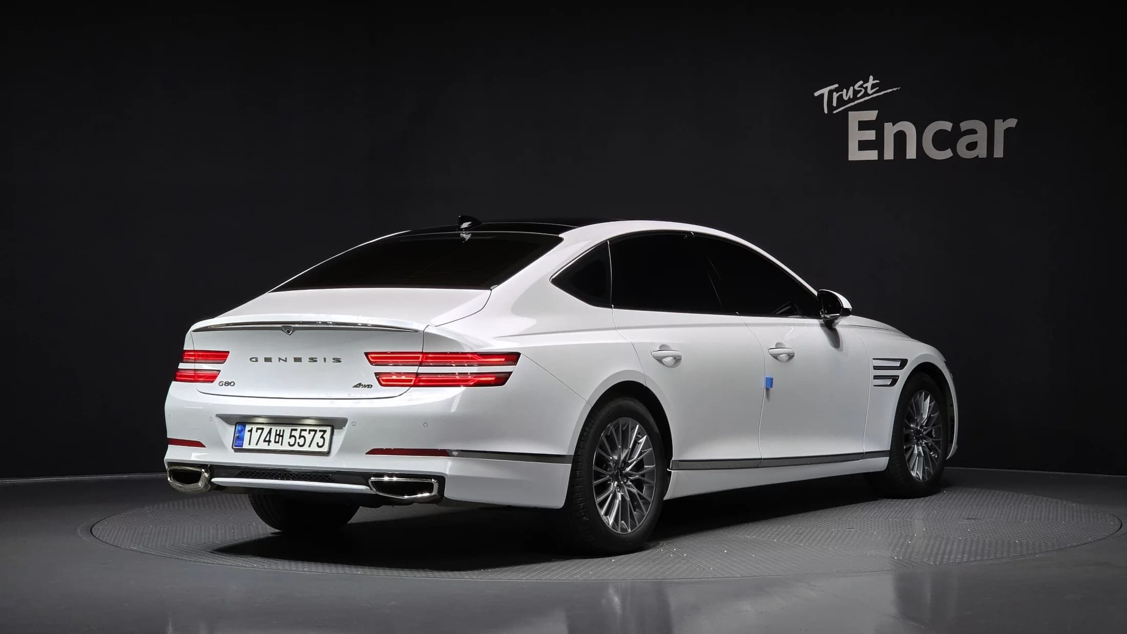 Genesis G80 Gasoline 2.5 Turbo AWD, 2023 г. 27768 км. — фото 2