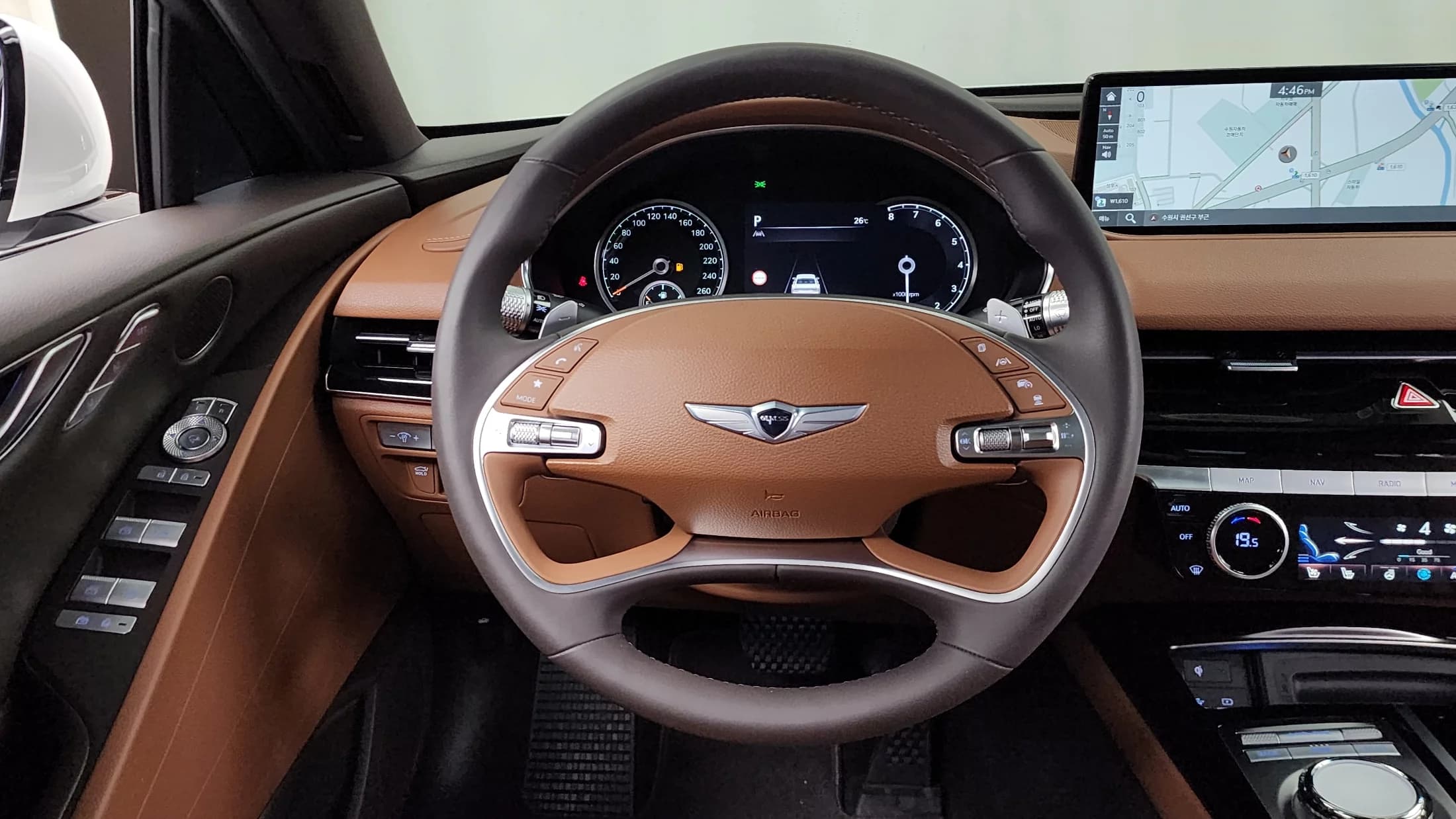 Genesis G80 Gasoline 2.5 Turbo AWD, 2023 г. 27768 км. — фото 13