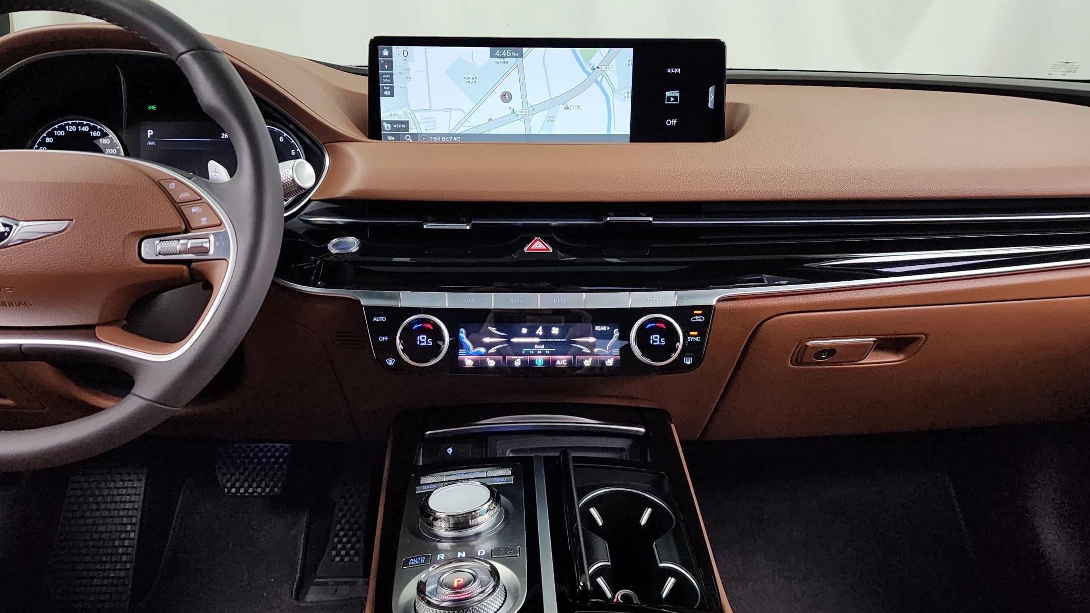 Genesis G80 Gasoline 2.5 Turbo AWD, 2023 г. 27768 км. — фото 14