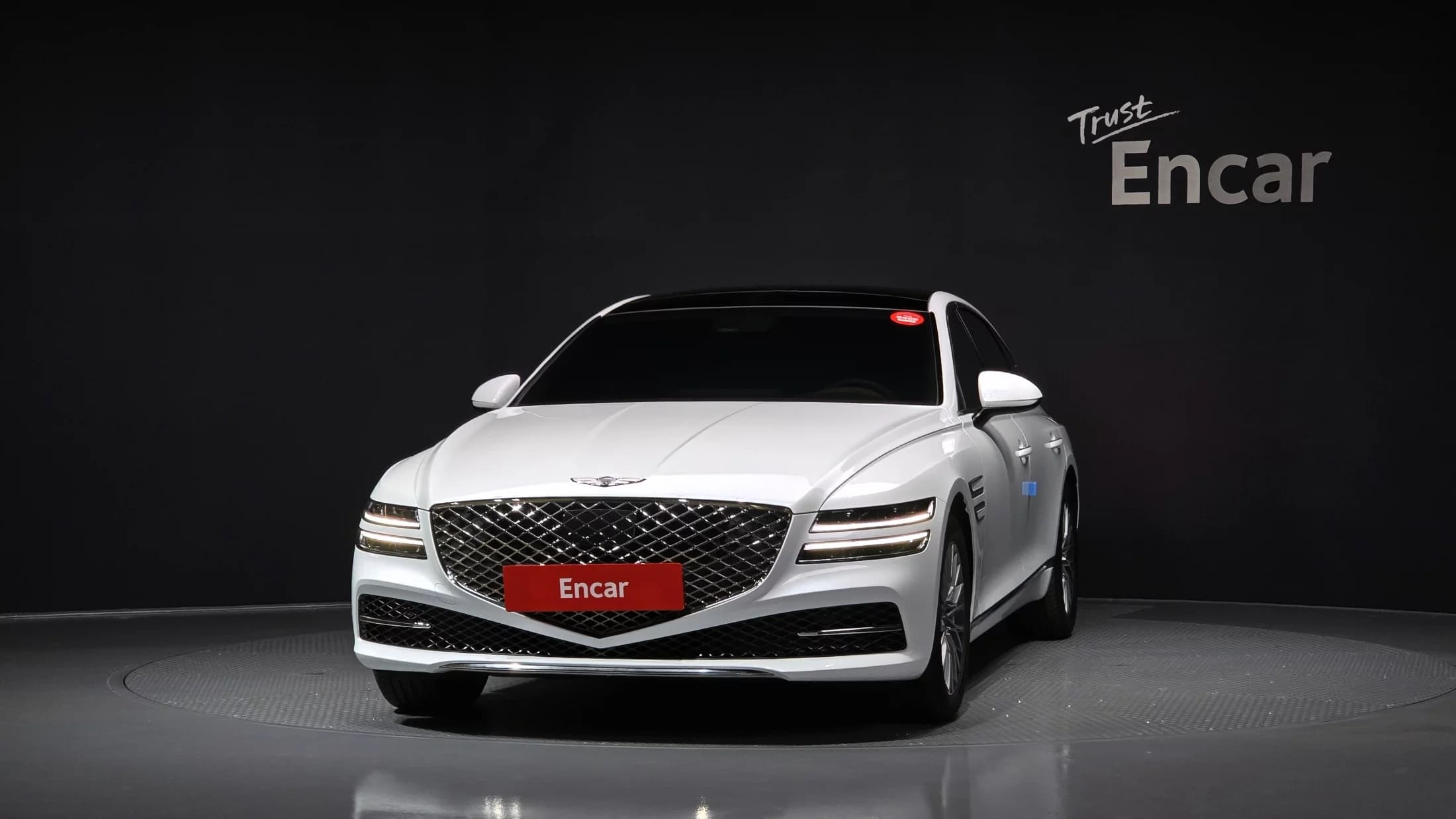 Genesis G80 Gasoline 2.5 Turbo AWD, 2023 г. 27768 км. — фото 3