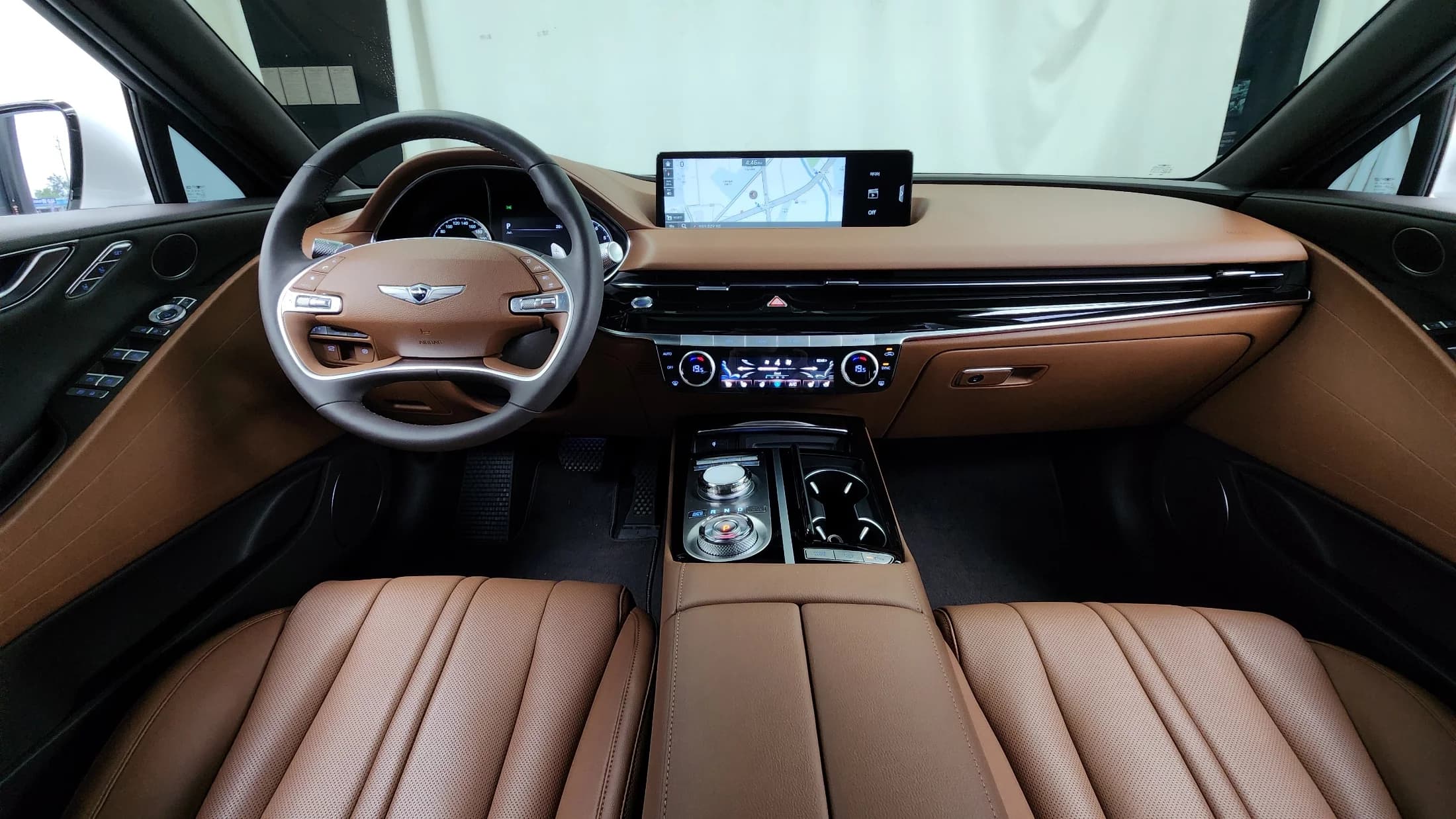 Genesis G80 Gasoline 2.5 Turbo AWD, 2023 г. 27768 км. — фото 7
