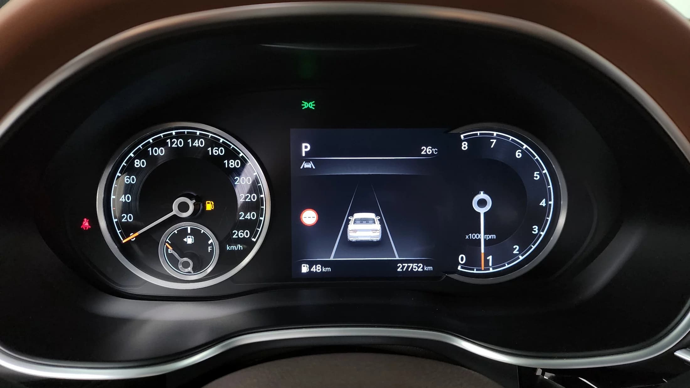 Genesis G80 Gasoline 2.5 Turbo AWD, 2023 г. 27768 км. — фото 8