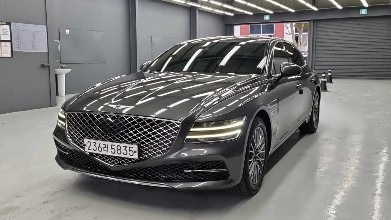 Genesis G80 Diesel 2.2 2WD, 2021 г. 155819 км. — фото 2