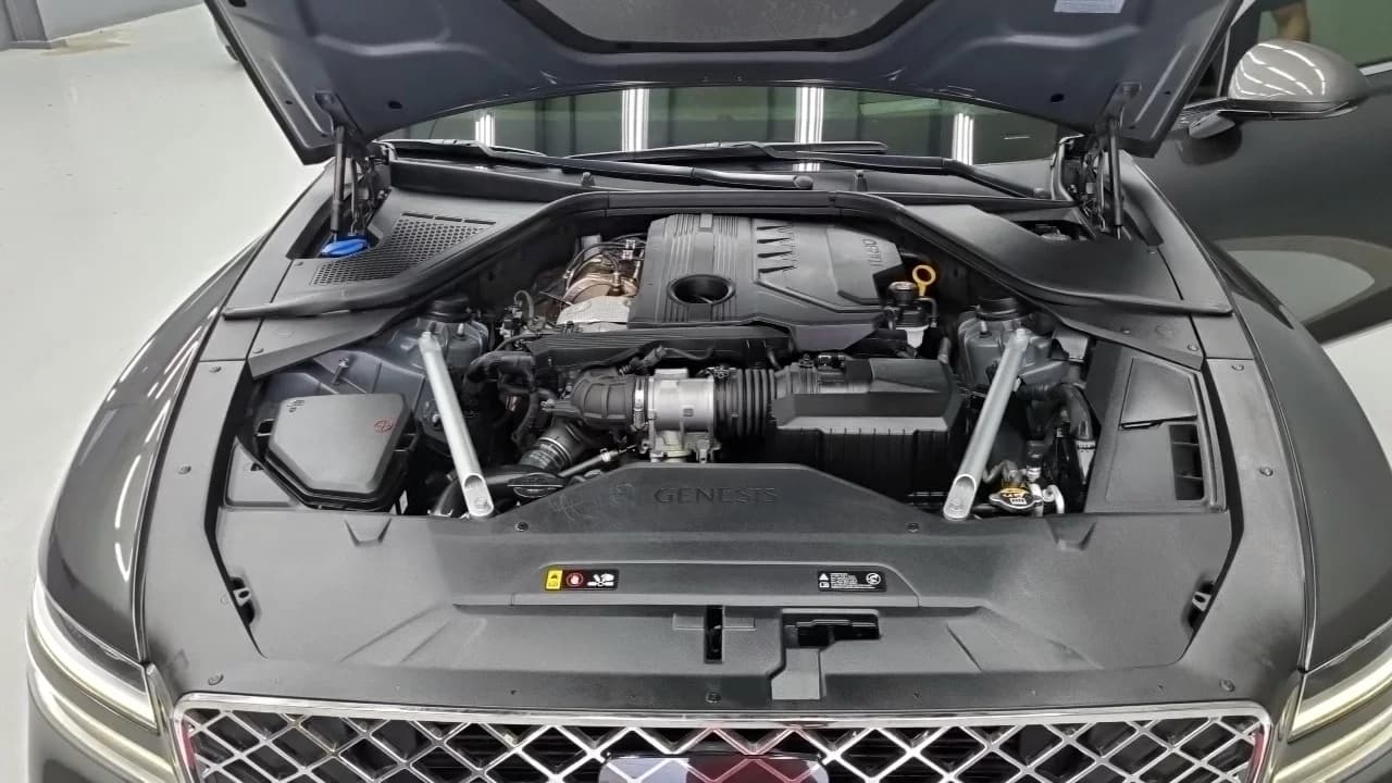 Genesis G80 Diesel 2.2 2WD, 2021 г. 155819 км. — фото 12