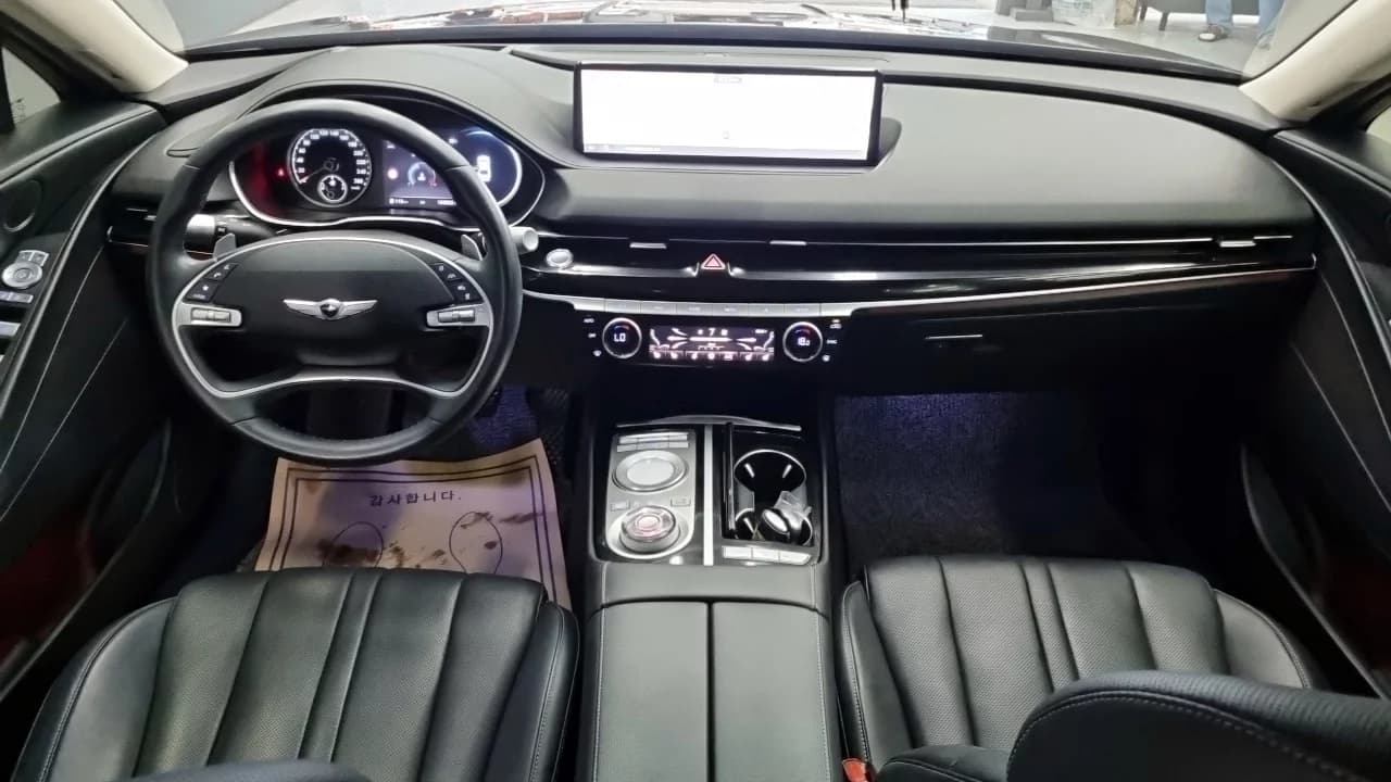 Genesis G80 Diesel 2.2 2WD, 2021 г. 155819 км. — фото 14