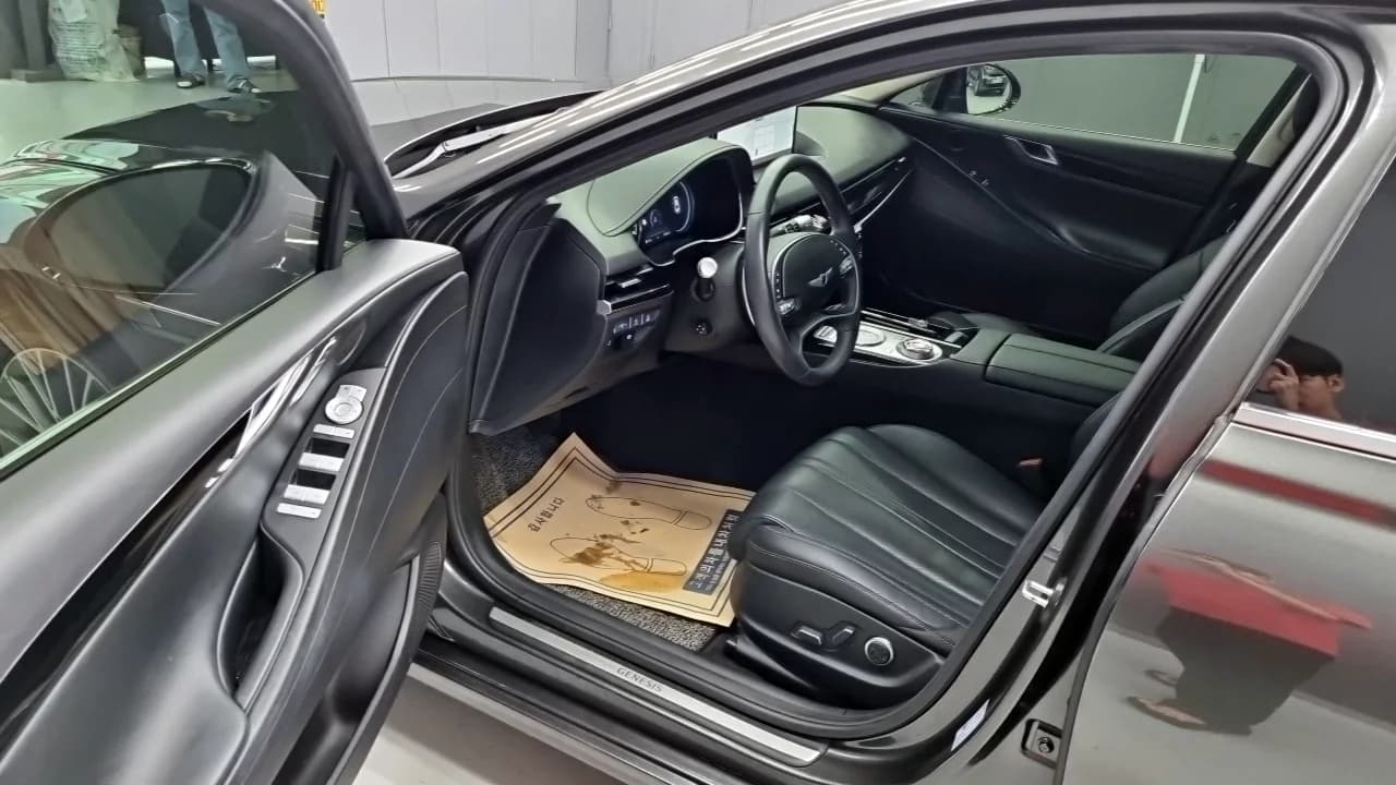 Genesis G80 Diesel 2.2 2WD, 2021 г. 155819 км. — фото 20