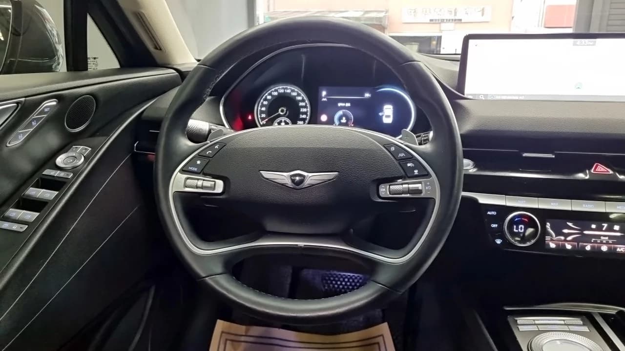 Genesis G80 Diesel 2.2 2WD, 2021 г. 155819 км. — фото 25