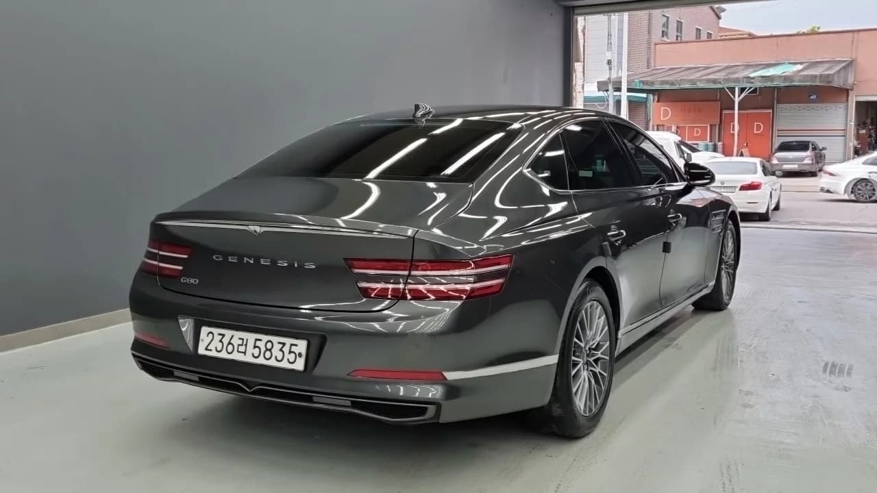 Genesis G80 Diesel 2.2 2WD, 2021 г. 155819 км. — фото 4