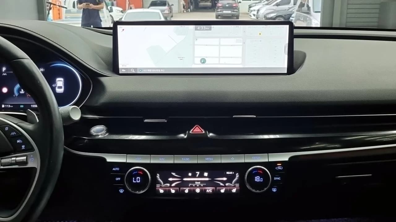 Genesis G80 Diesel 2.2 2WD, 2021 г. 155819 км. — фото 33