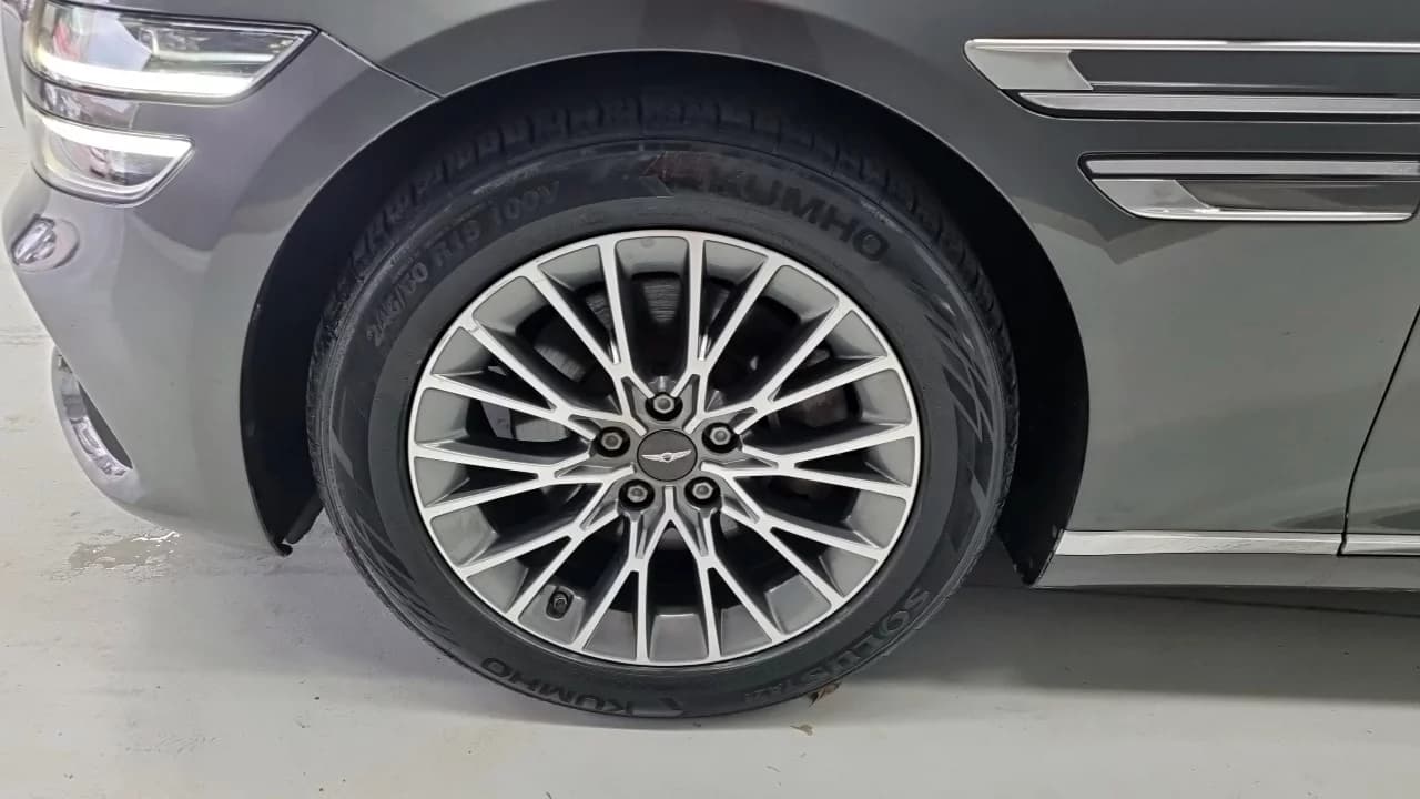 Genesis G80 Diesel 2.2 2WD, 2021 г. 155819 км. — фото 9