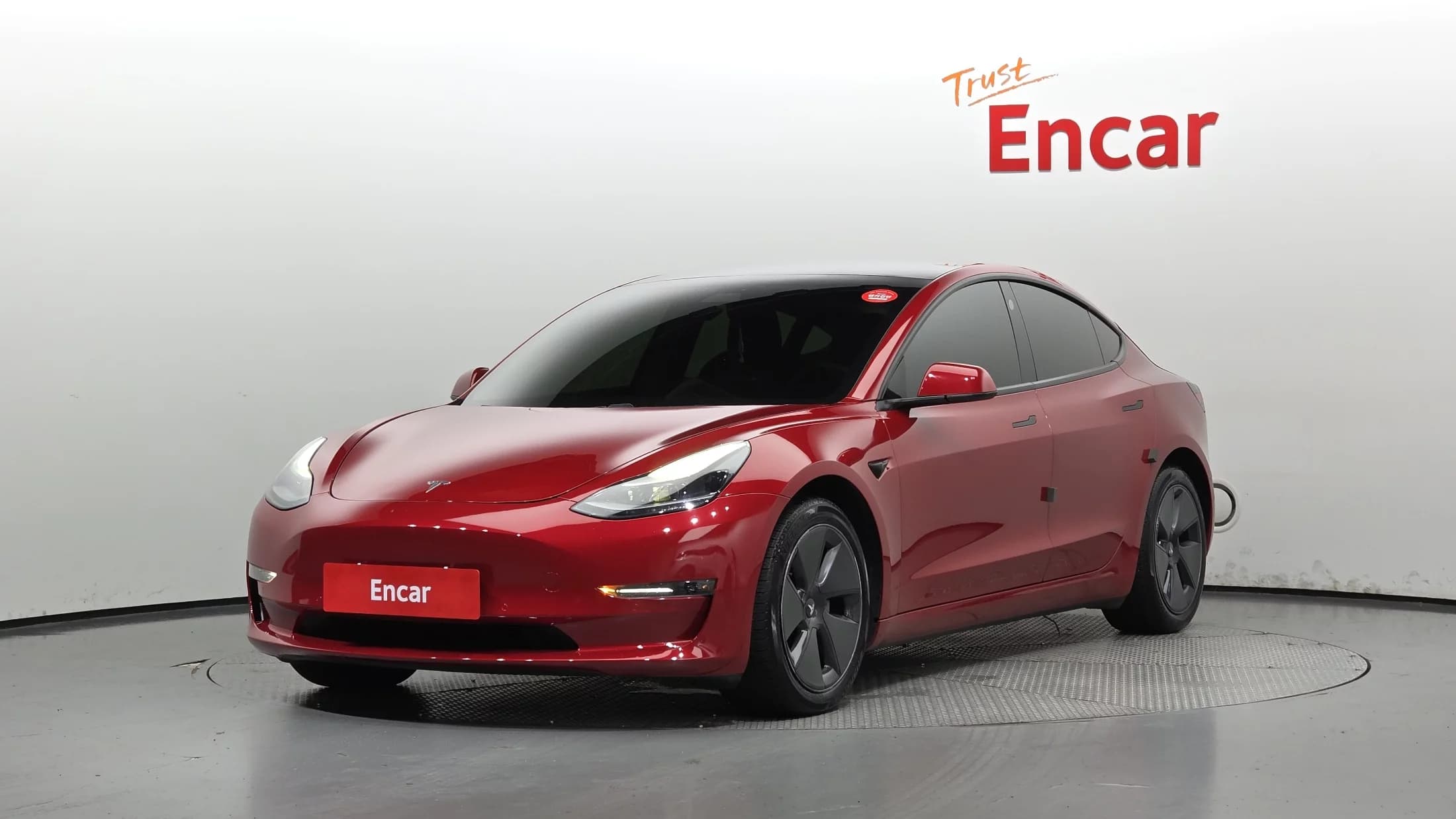 Tesla MODEL 3 Long Range, электромобиль, 2021 г. 120986 км.