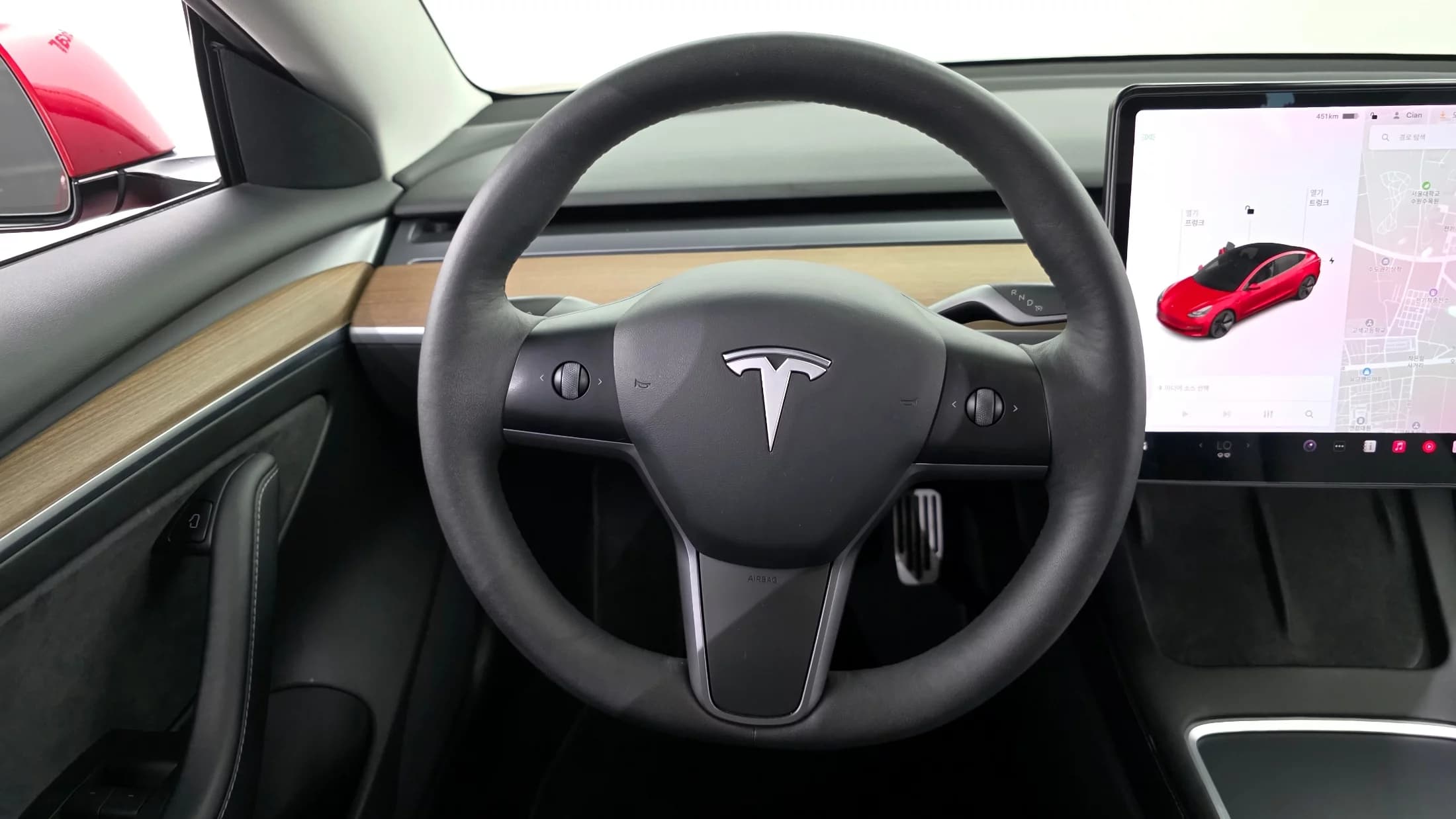 Tesla MODEL 3 Long Range, электромобиль, 2021 г. 120986 км. — фото 13
