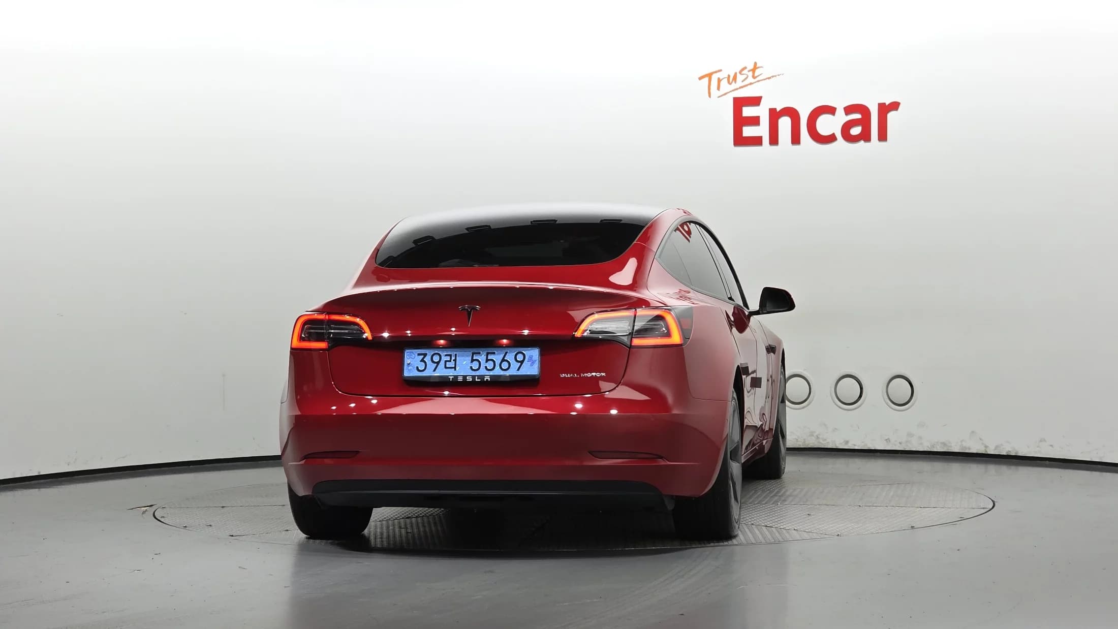 Tesla MODEL 3 Long Range, электромобиль, 2021 г. 120986 км. — фото 4