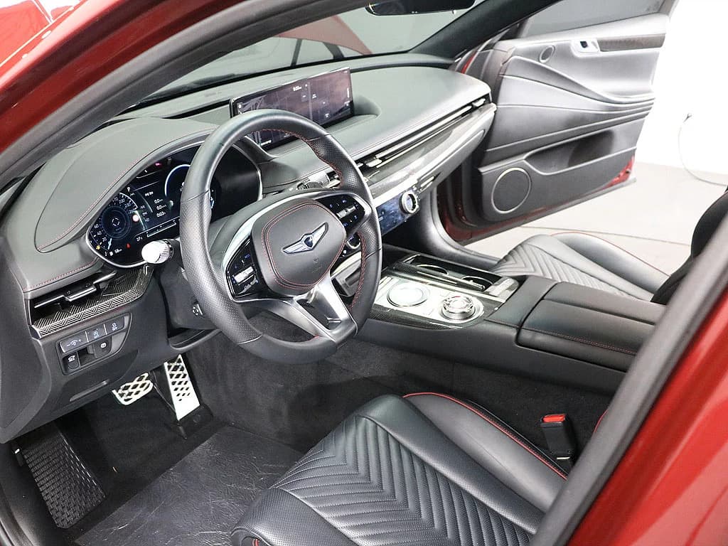 Genesis G80 Gasoline 2.5 Turbo AWD, 2021 г. 70391 км. — фото 16