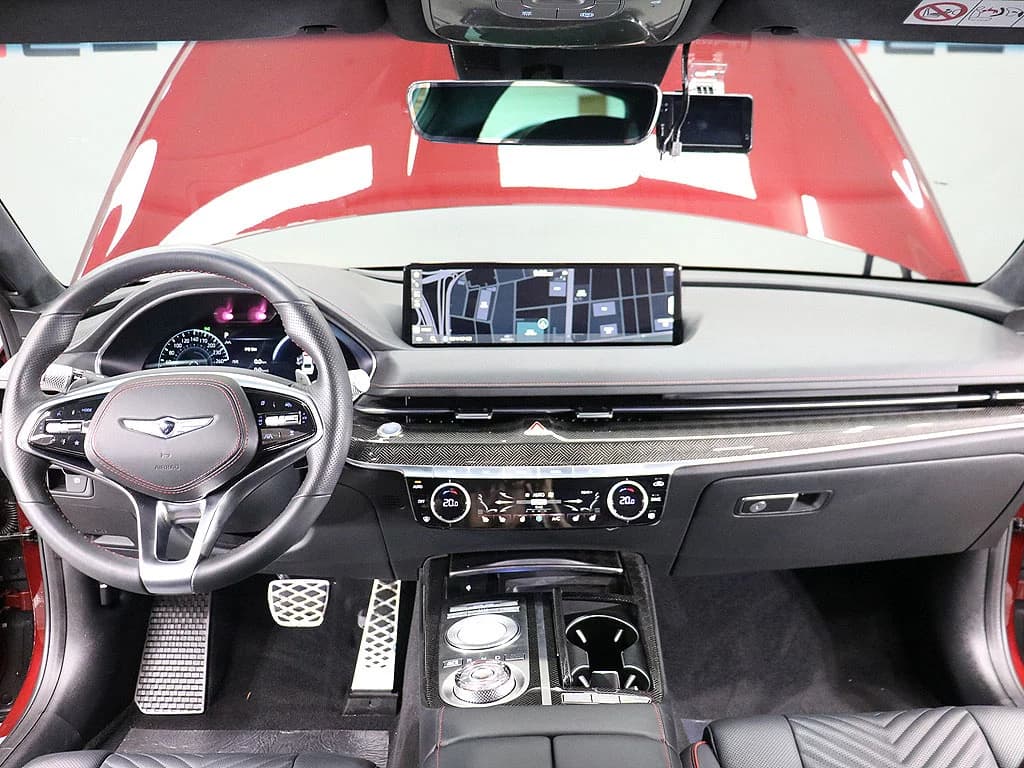 Genesis G80 Gasoline 2.5 Turbo AWD, 2021 г. 70391 км. — фото 5