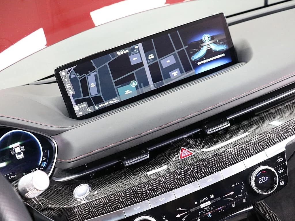 Genesis G80 Gasoline 2.5 Turbo AWD, 2021 г. 70391 км. — фото 6