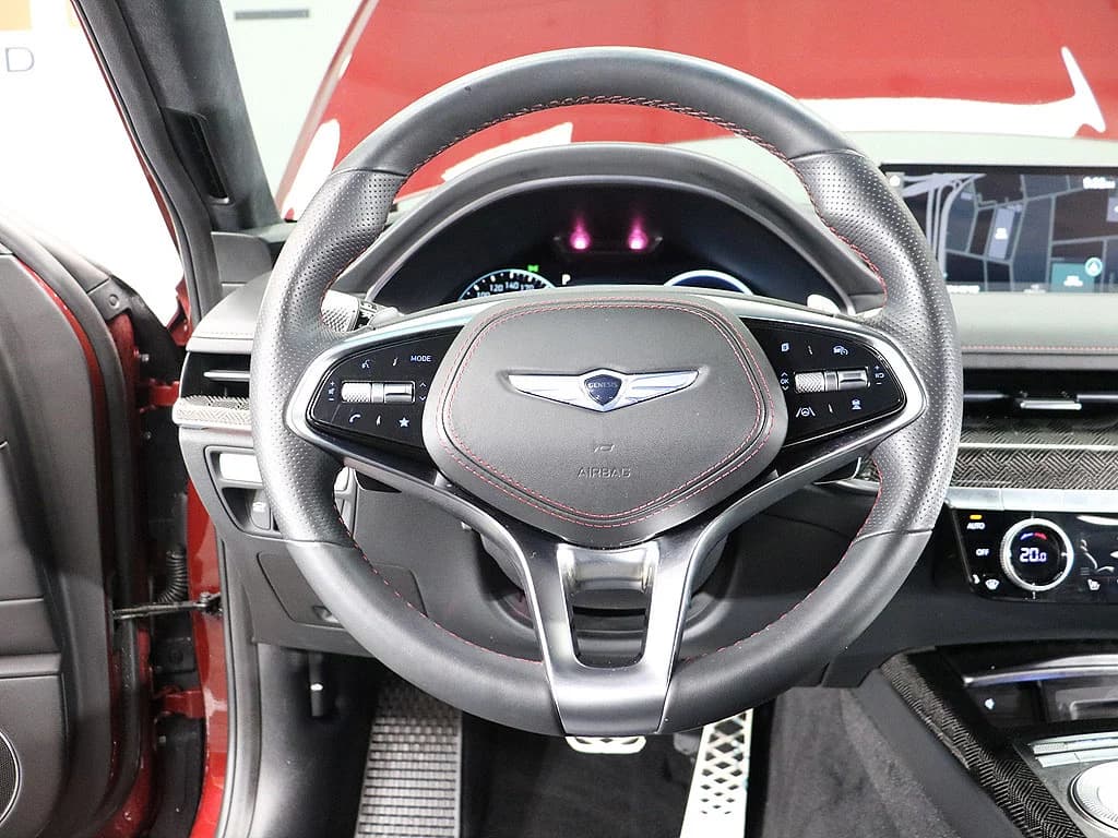 Genesis G80 Gasoline 2.5 Turbo AWD, 2021 г. 70391 км. — фото 7