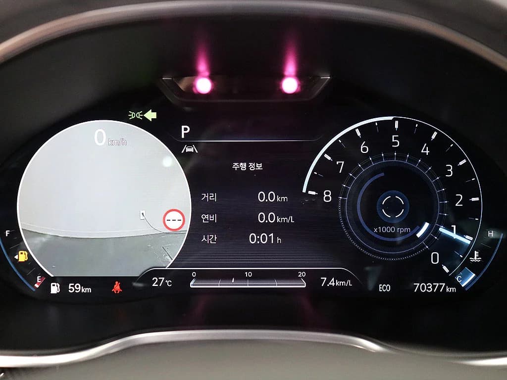 Genesis G80 Gasoline 2.5 Turbo AWD, 2021 г. 70391 км. — фото 8