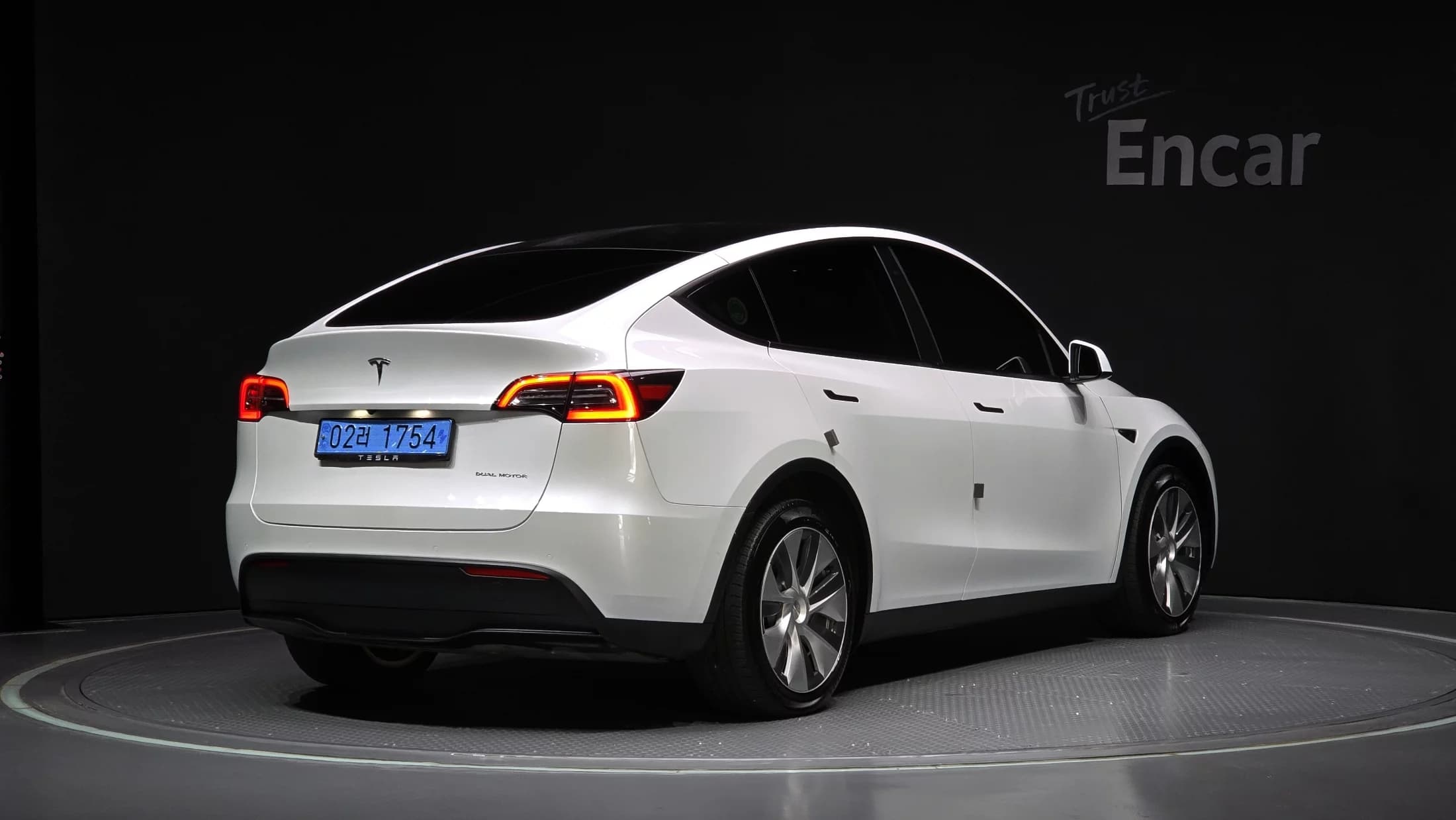 Tesla Model Y Long Range, электромобиль, 2022 г. 44851 км. — фото 2