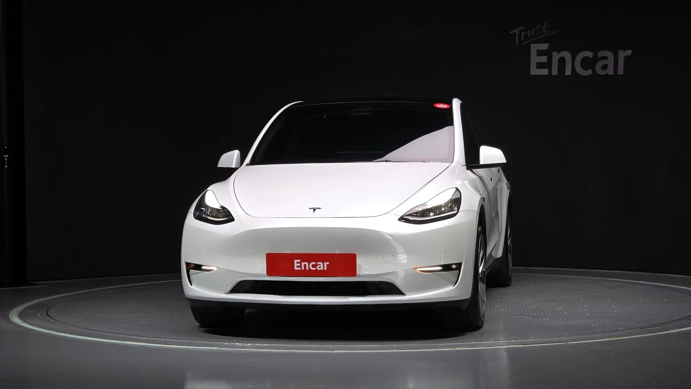 Tesla Model Y Long Range, электромобиль, 2022 г. 44851 км. — фото 3