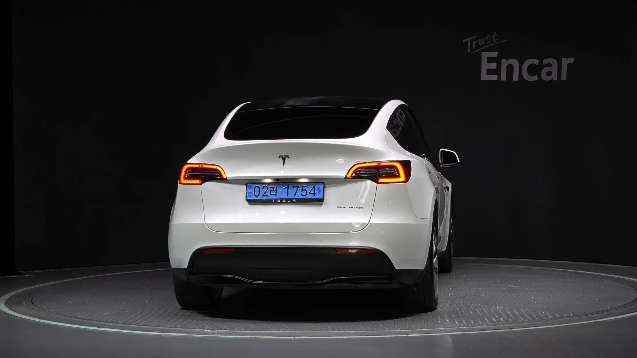 Tesla Model Y Long Range, электромобиль, 2022 г. 44851 км. — фото 4