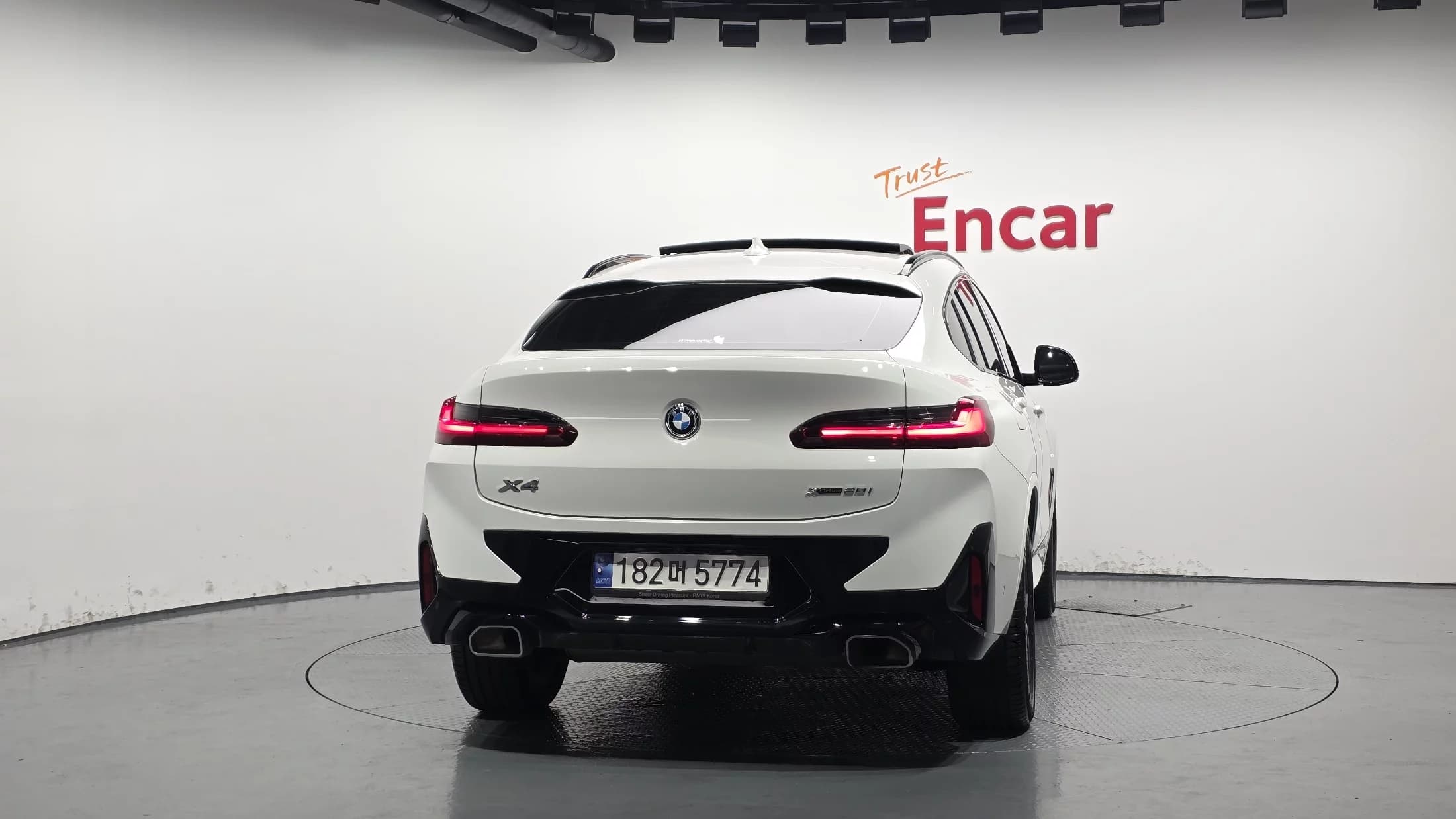 BMW X4 xDrive20i M Sport, 2023 г. 18308 км. — фото 4