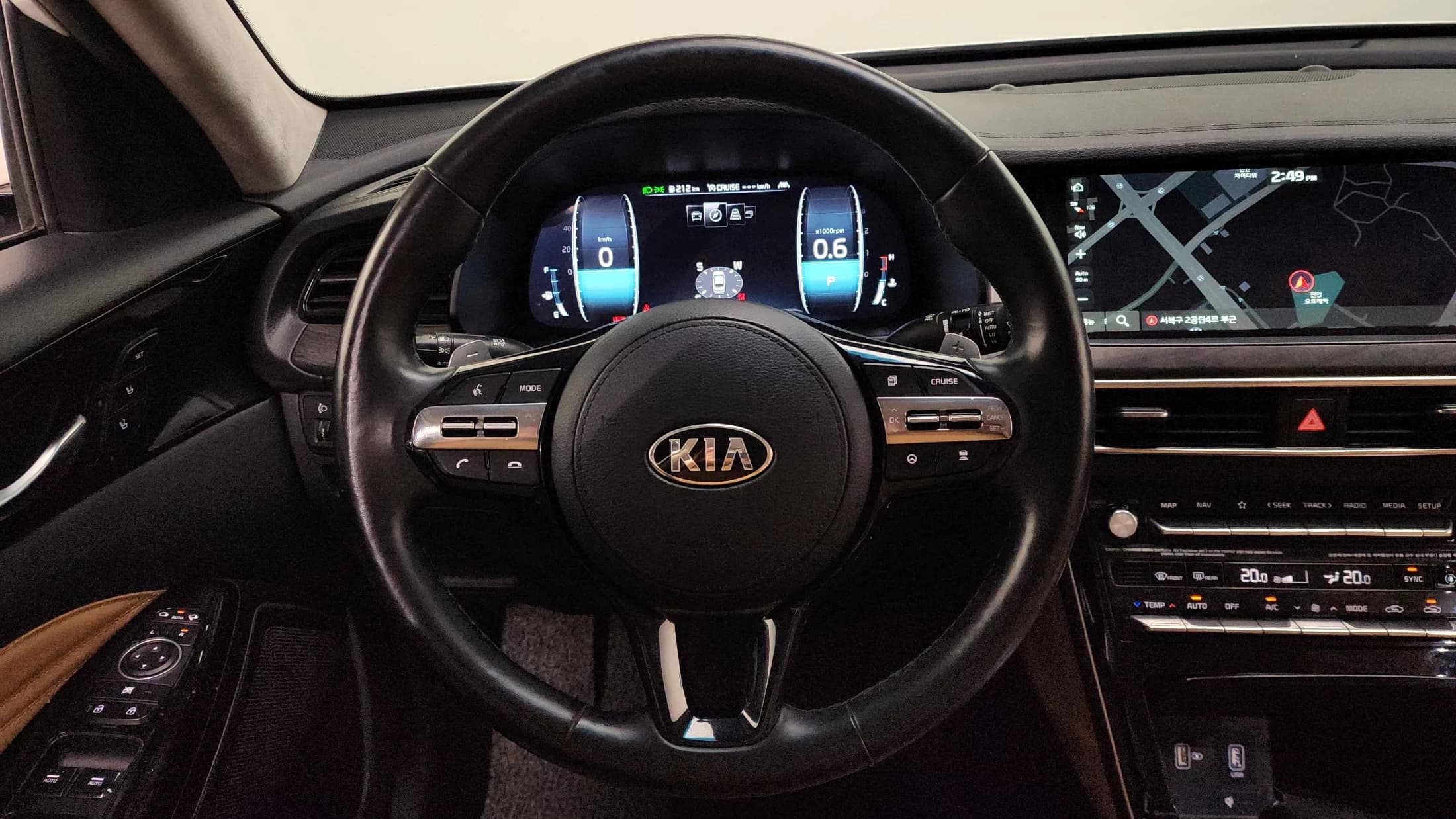Kia K7 2.5 GDI X Edition, 2021 г. 68119 км. — фото 14