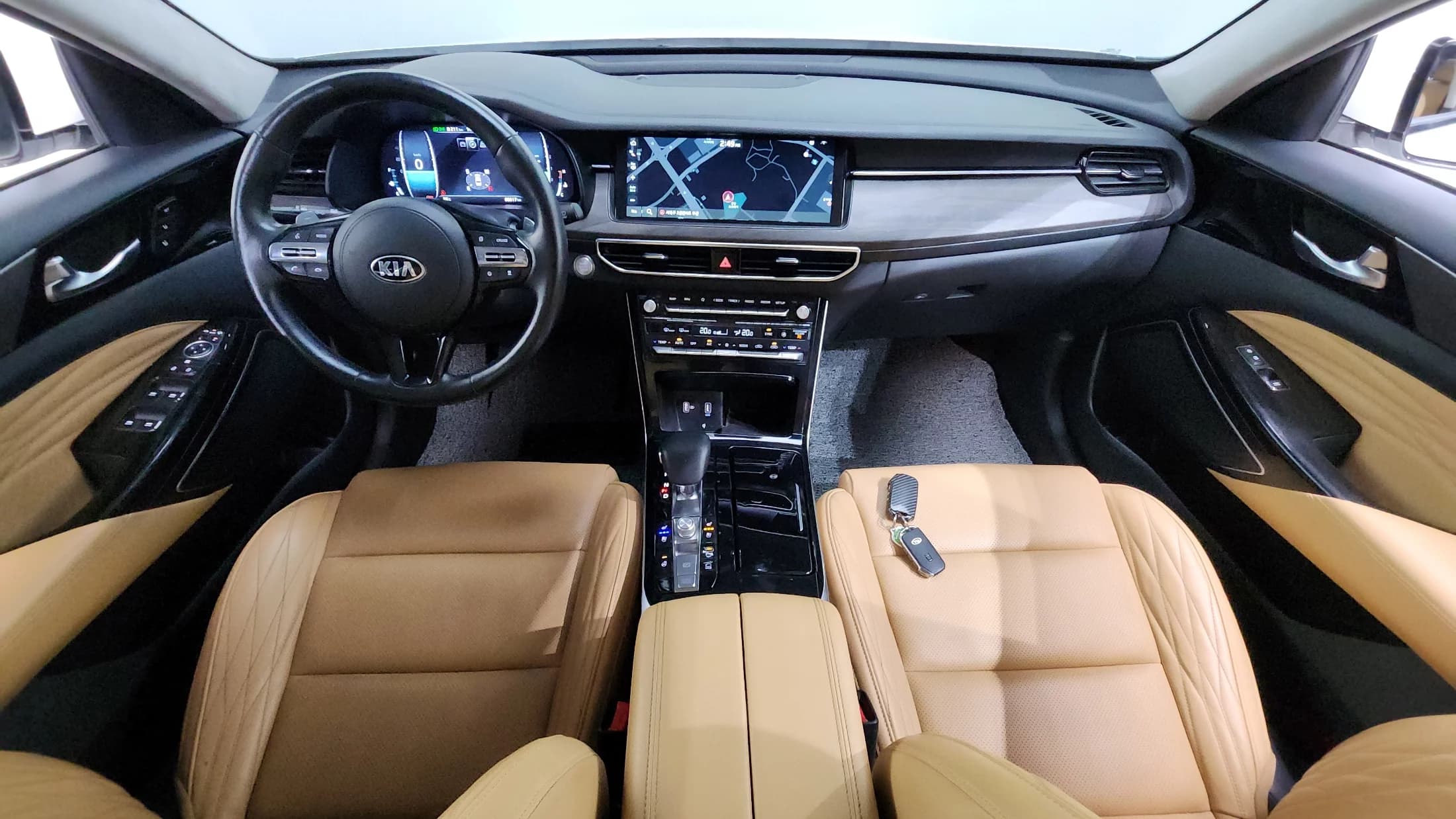 Kia K7 2.5 GDI X Edition, 2021 г. 68119 км. — фото 7