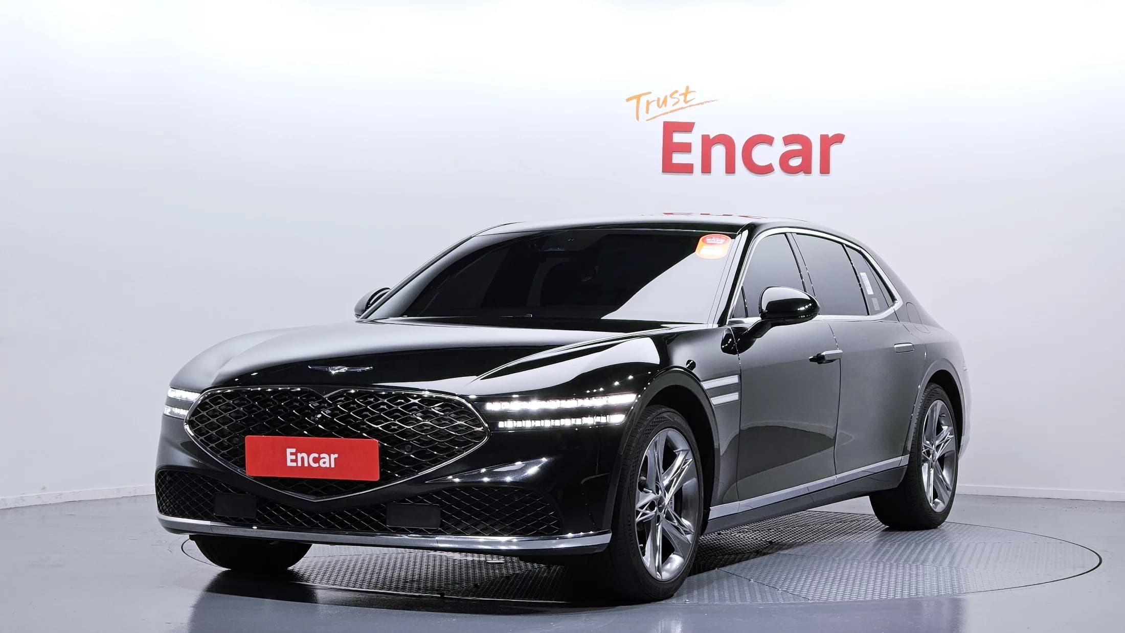 Genesis G90 Gasoline 3.5 Turbo AWD, 2022 г. 111029 км.