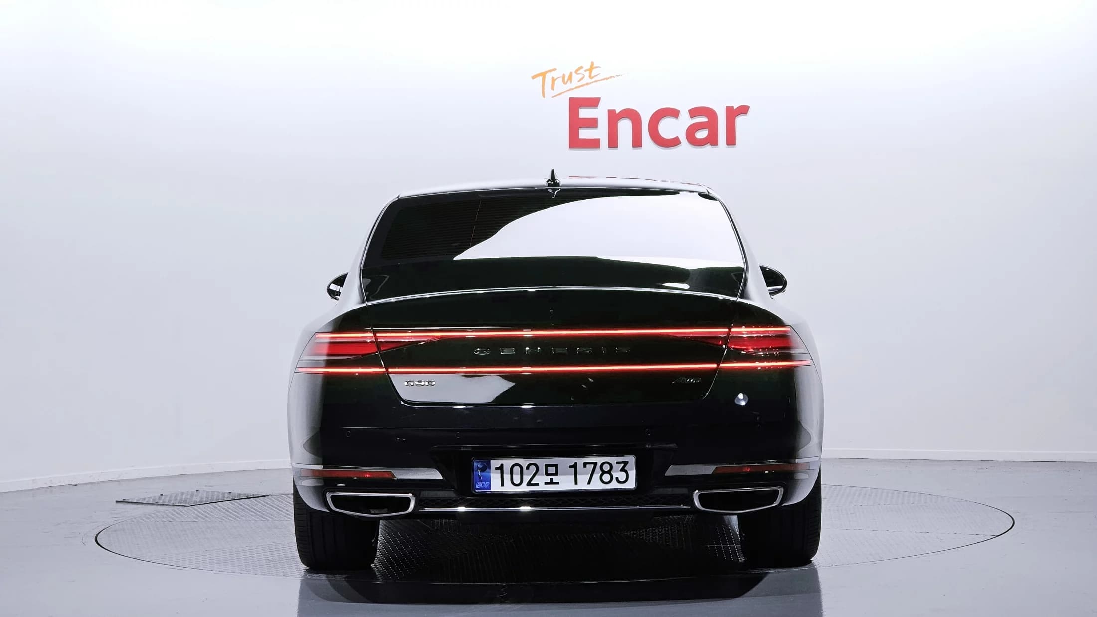 Genesis G90 Gasoline 3.5 Turbo AWD, 2022 г. 111029 км. — фото 4