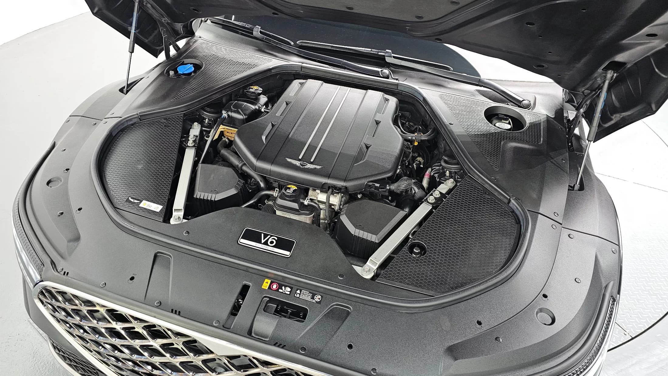 Genesis G90 Gasoline 3.5 Turbo AWD, 2022 г. 111029 км. — фото 6