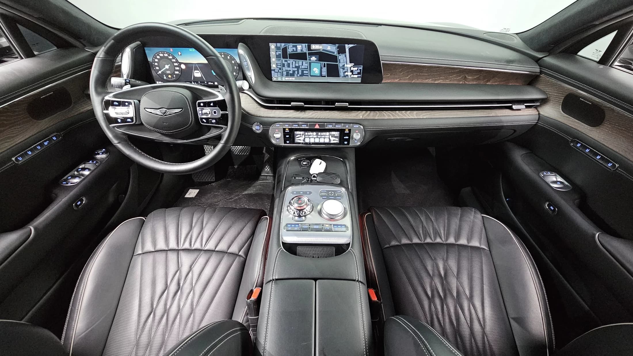 Genesis G90 Gasoline 3.5 Turbo AWD, 2022 г. 111029 км. — фото 7